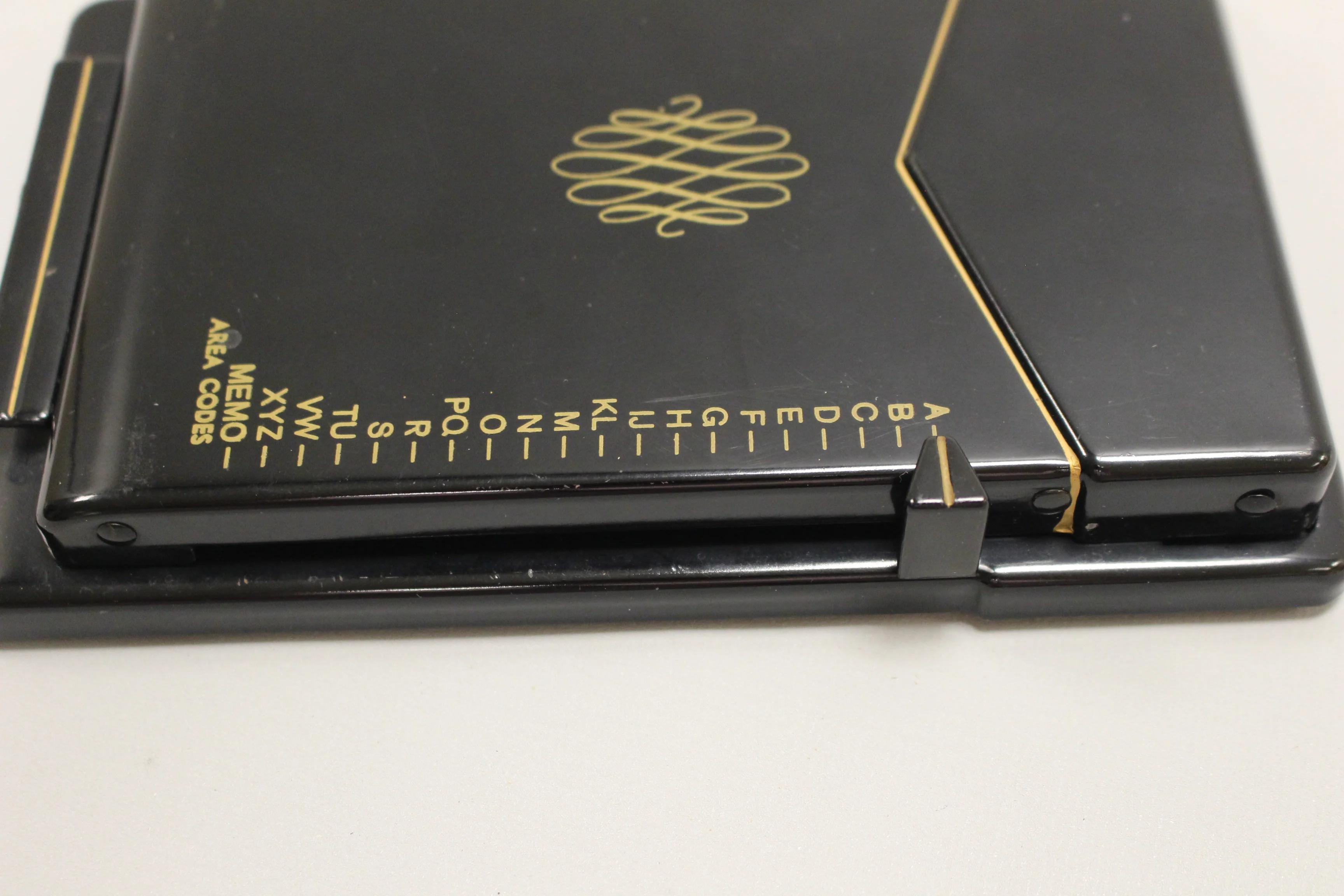 Vintage Vanguard Metal Autodex Telephone Index Card File - Used - Image 5