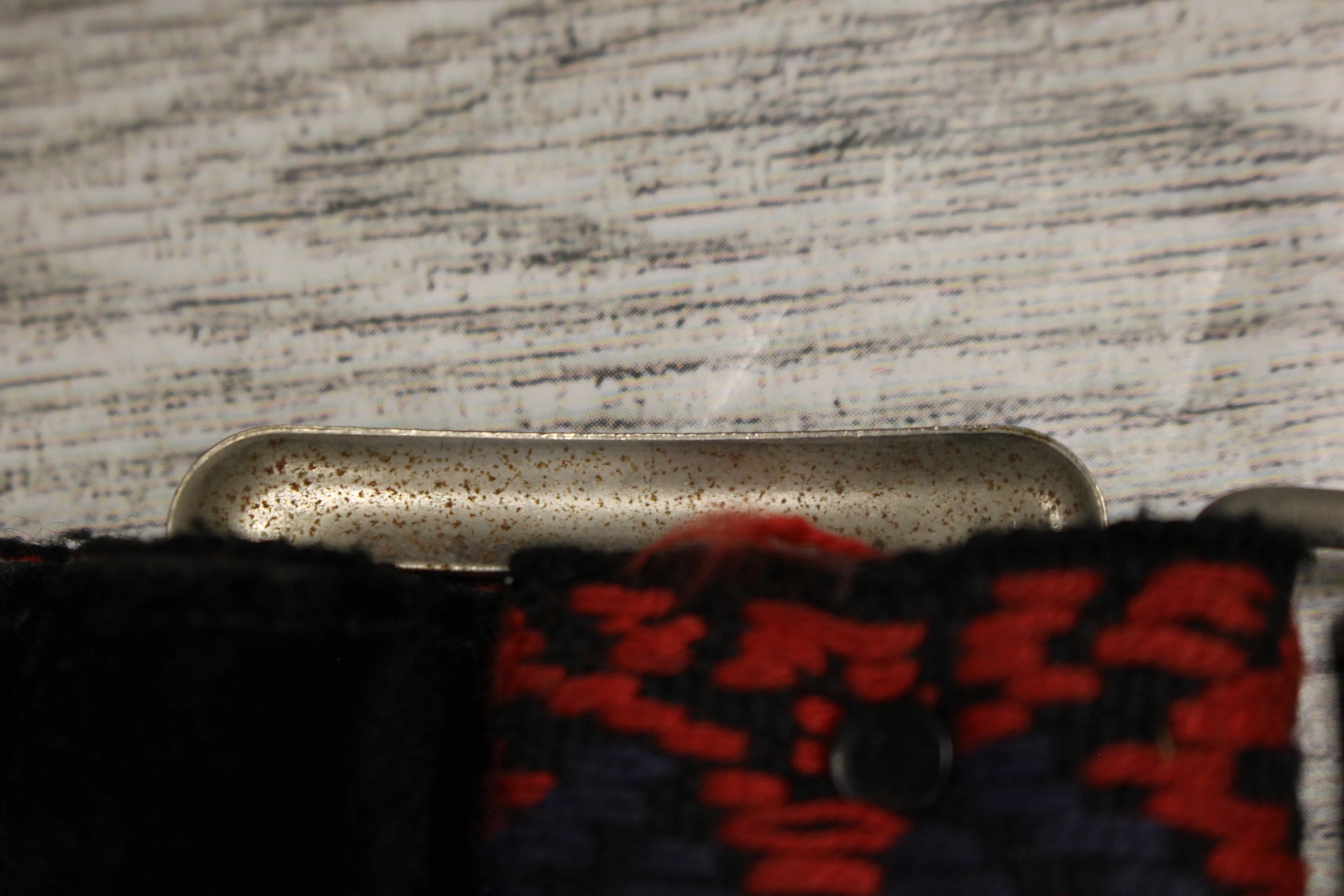 Vintage Wide Woven Retro Camera Strap - Used - Image 11