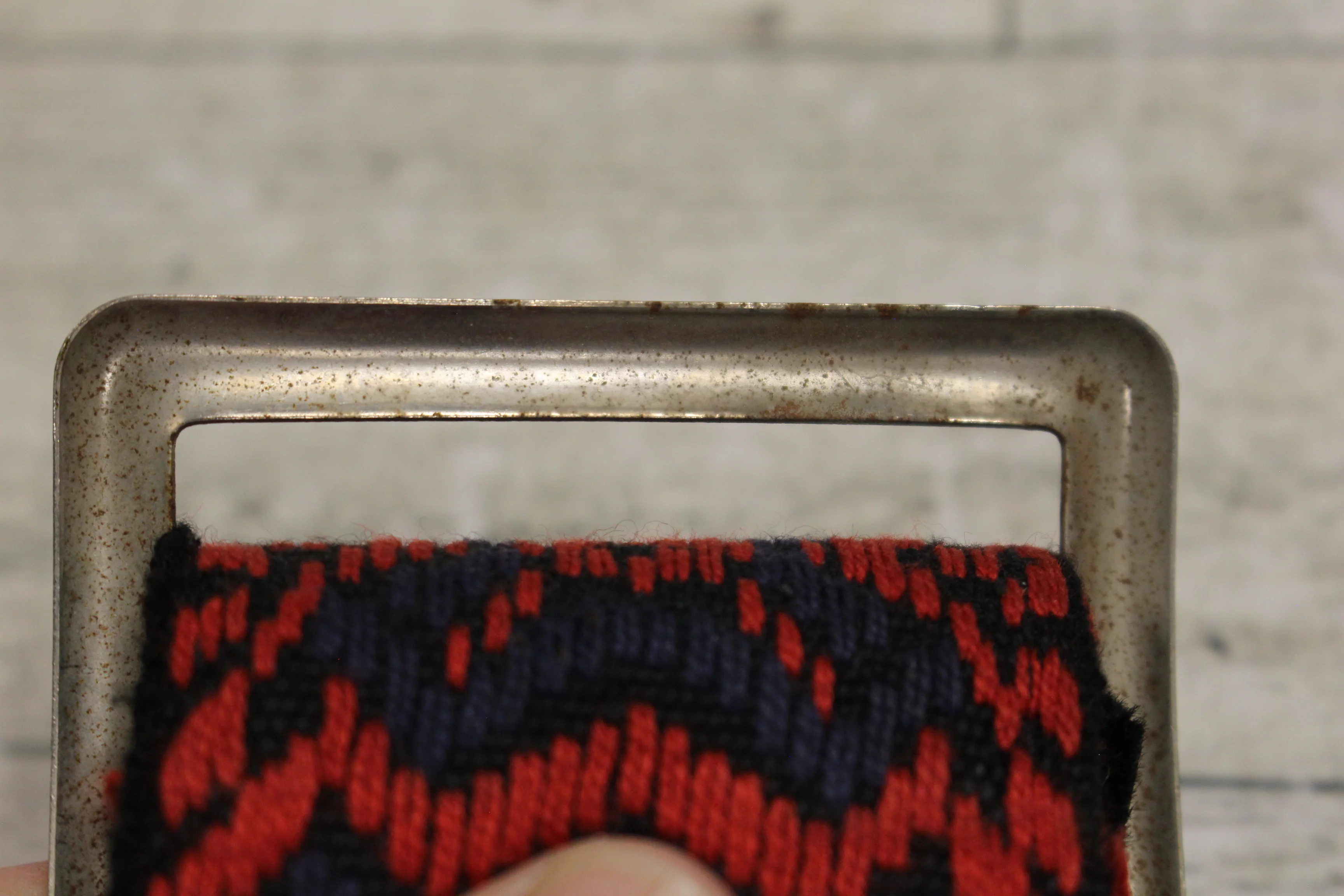Vintage Wide Woven Retro Camera Strap - Used - Image 12