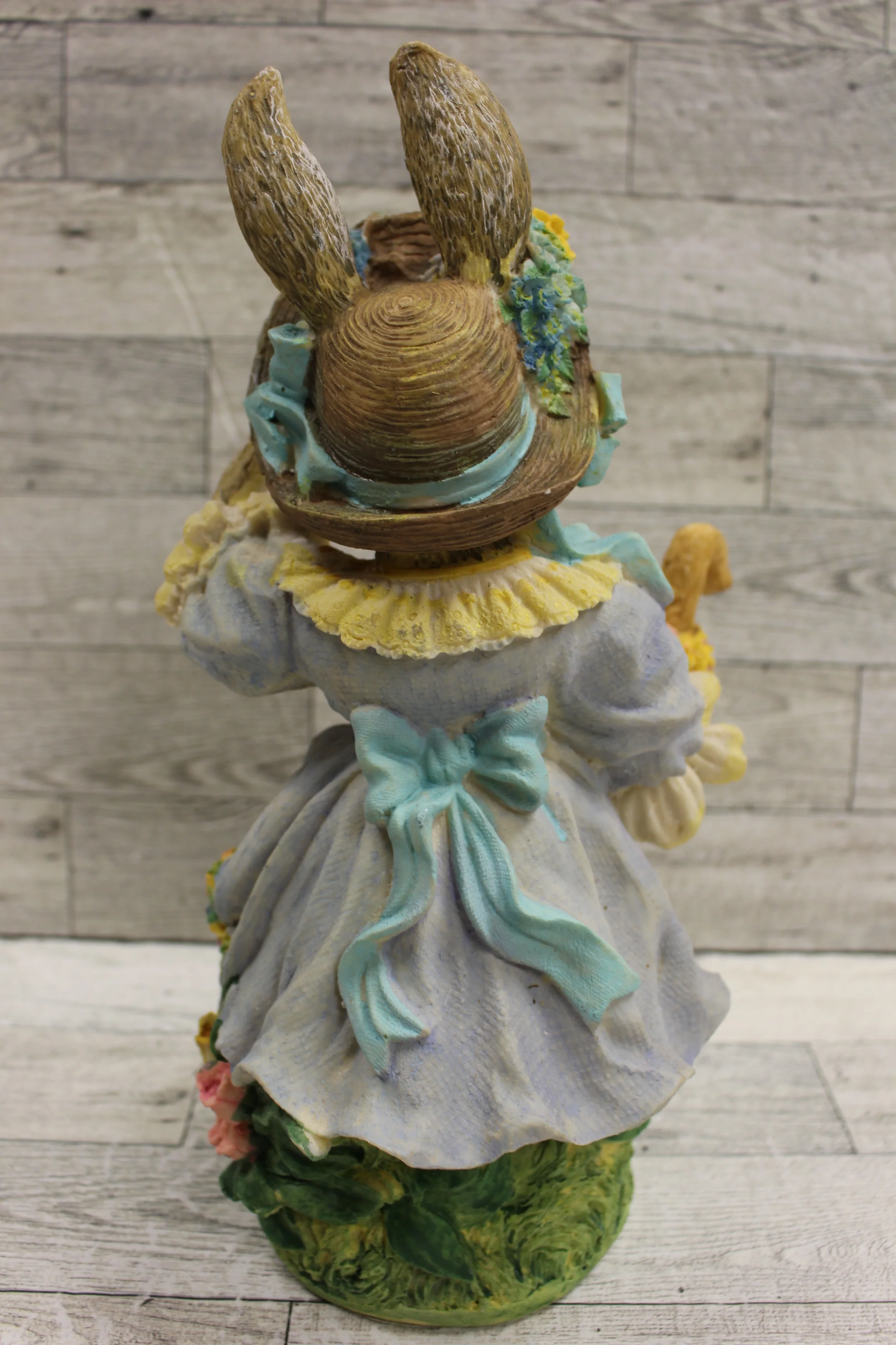 Vintage World Bazaars Brenda Bunny Figurine -12" Tall - Used - Image 5