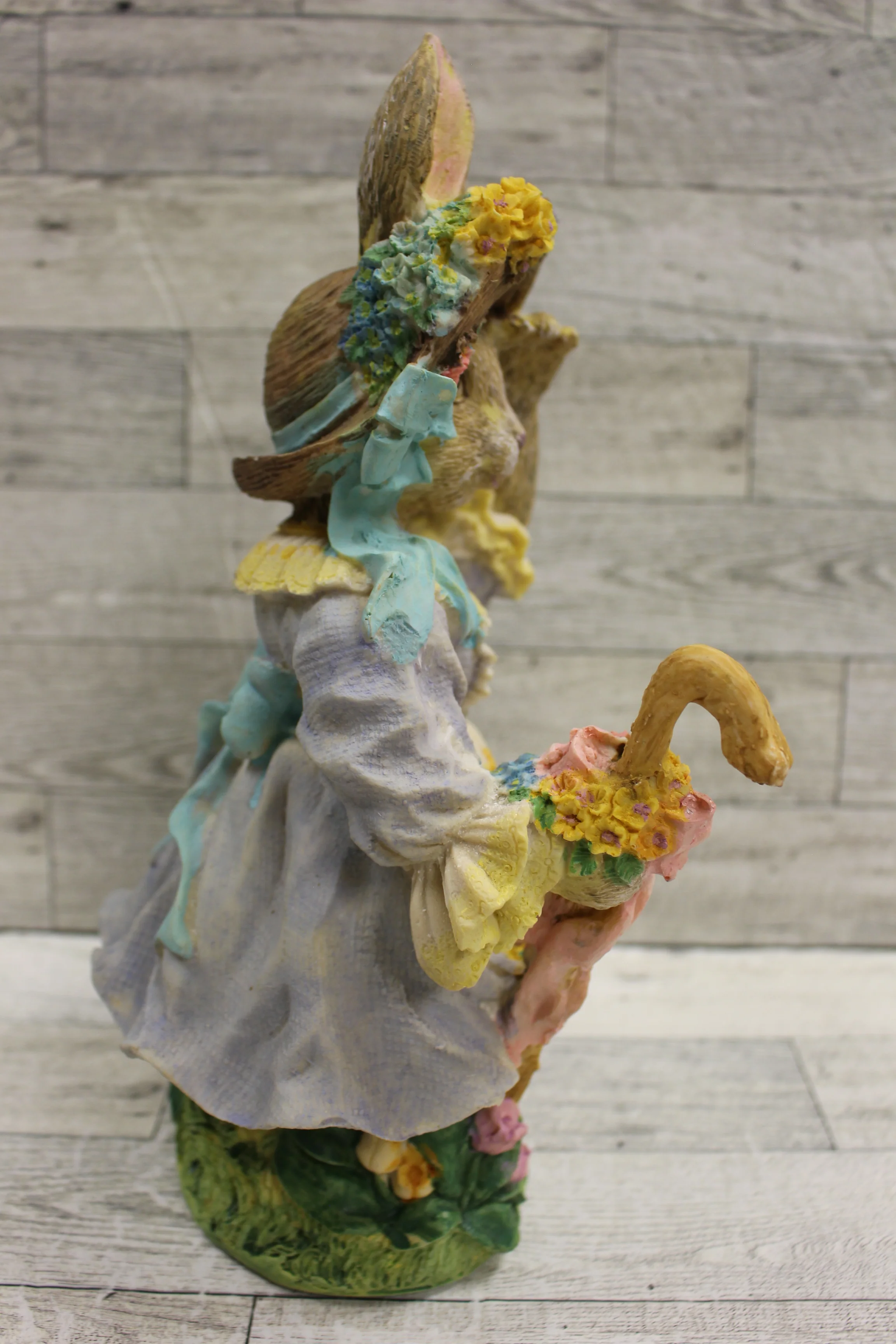 Vintage World Bazaars Brenda Bunny Figurine -12" Tall - Used - Image 6