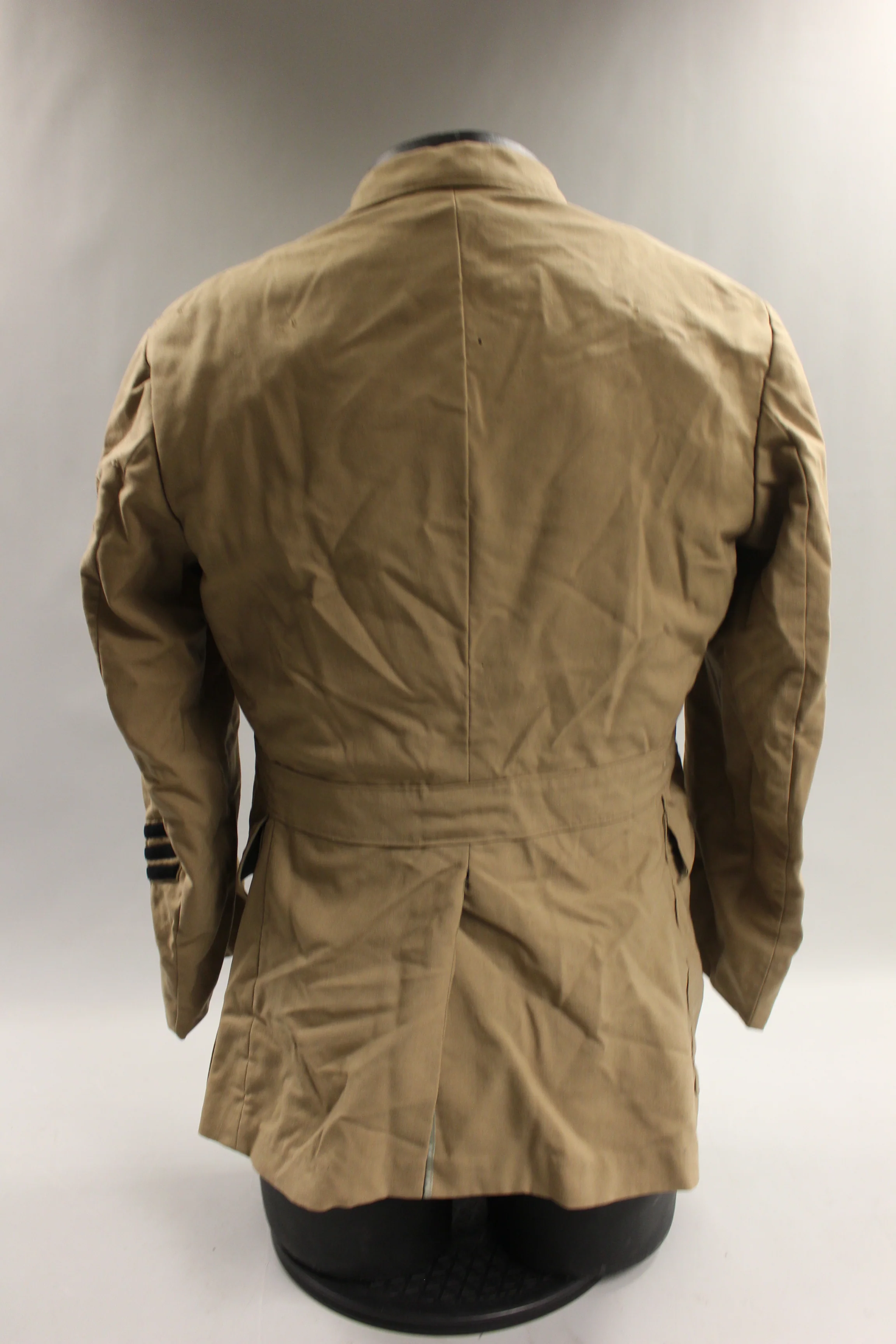 Vintage WWII United Woolen Men's US Navy Dress Coat - Used - Image 2