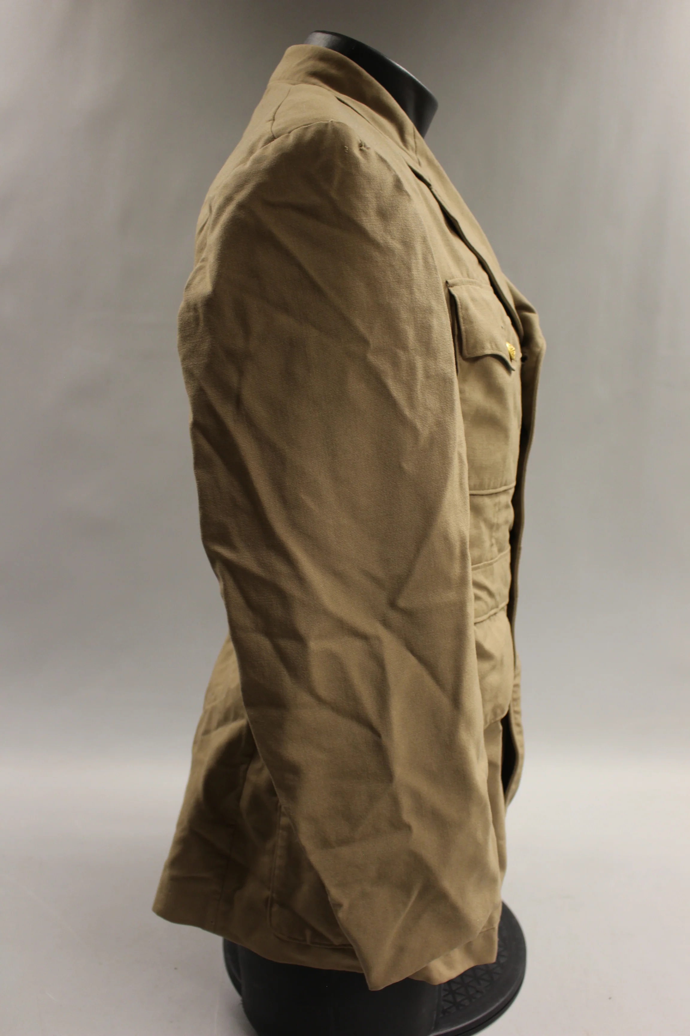 Vintage WWII United Woolen Men's US Navy Dress Coat - Used - Image 4