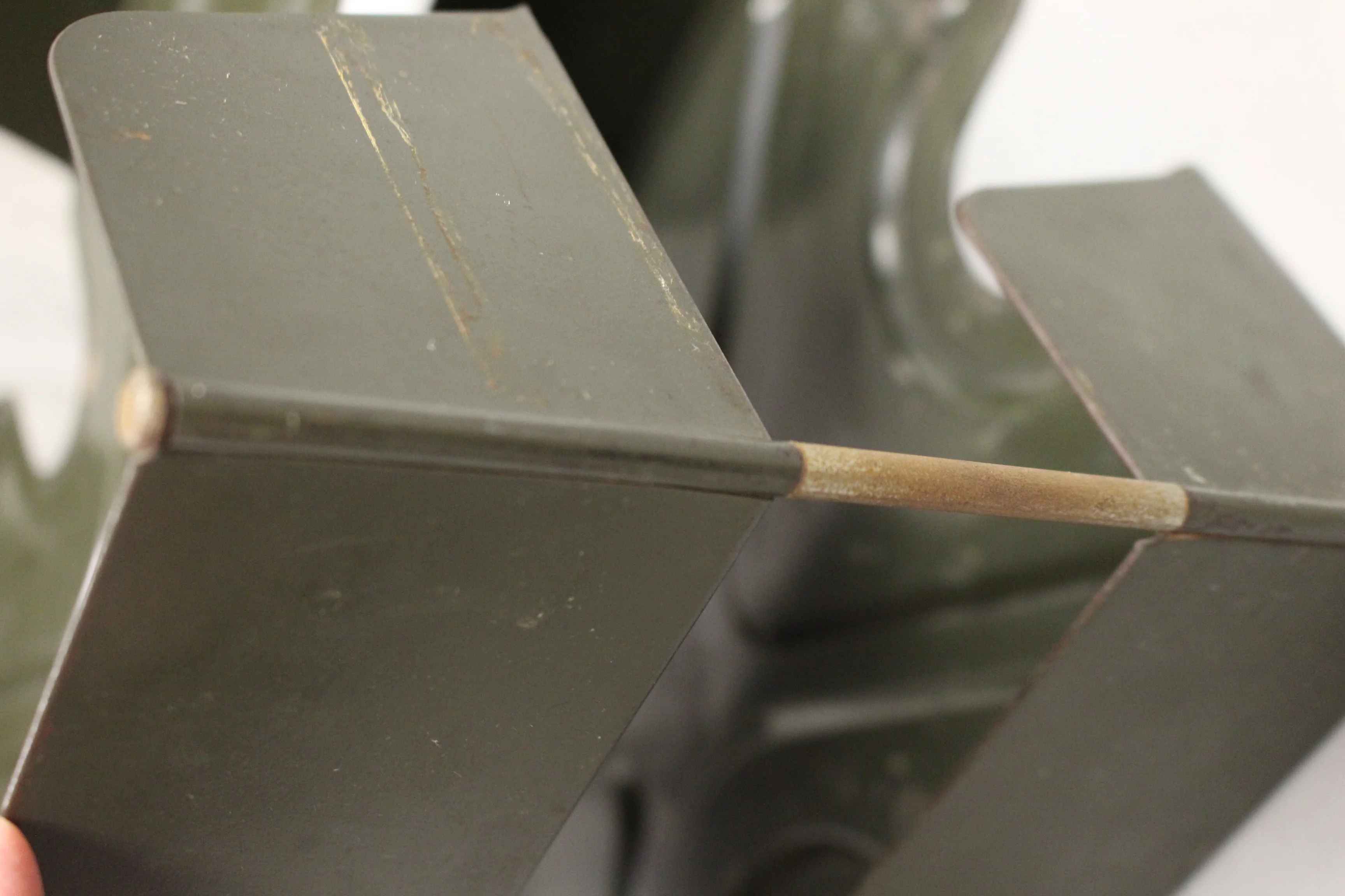 Vintage Yand E Metal Desk Tray - Used - Image 6