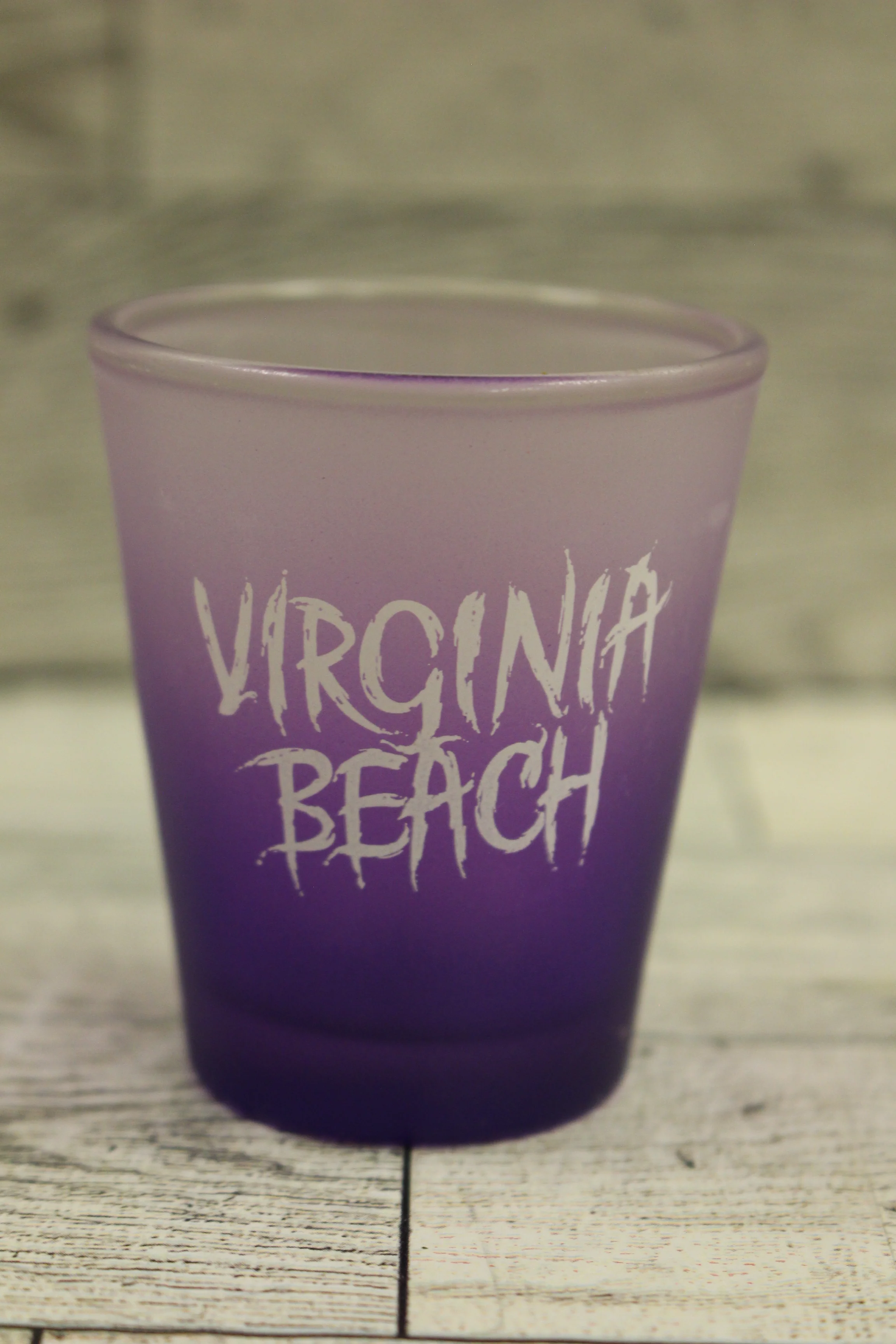 Virginia Beach Shot Glass - Used