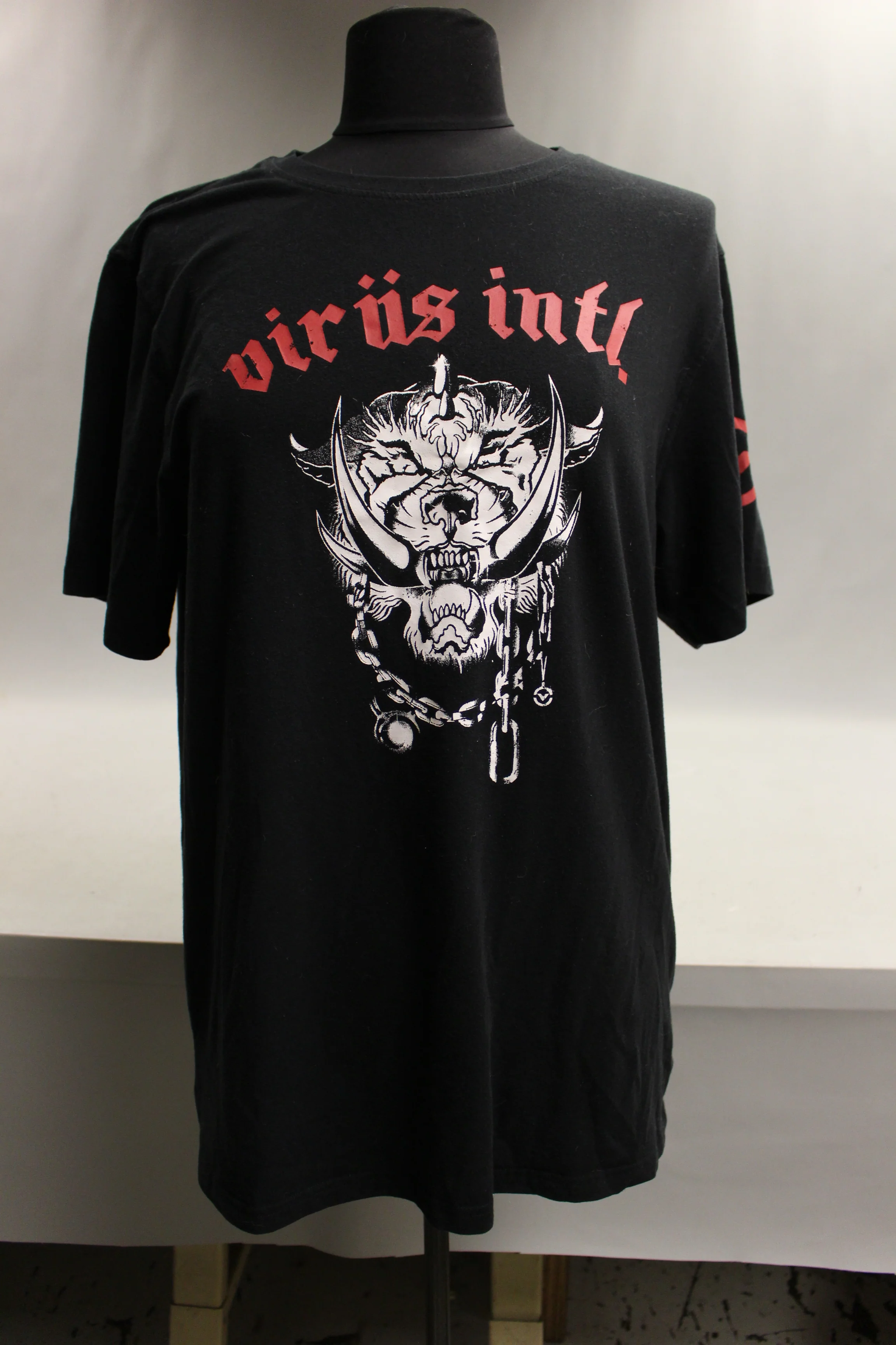 Virus International T-Shirt - Large - Used