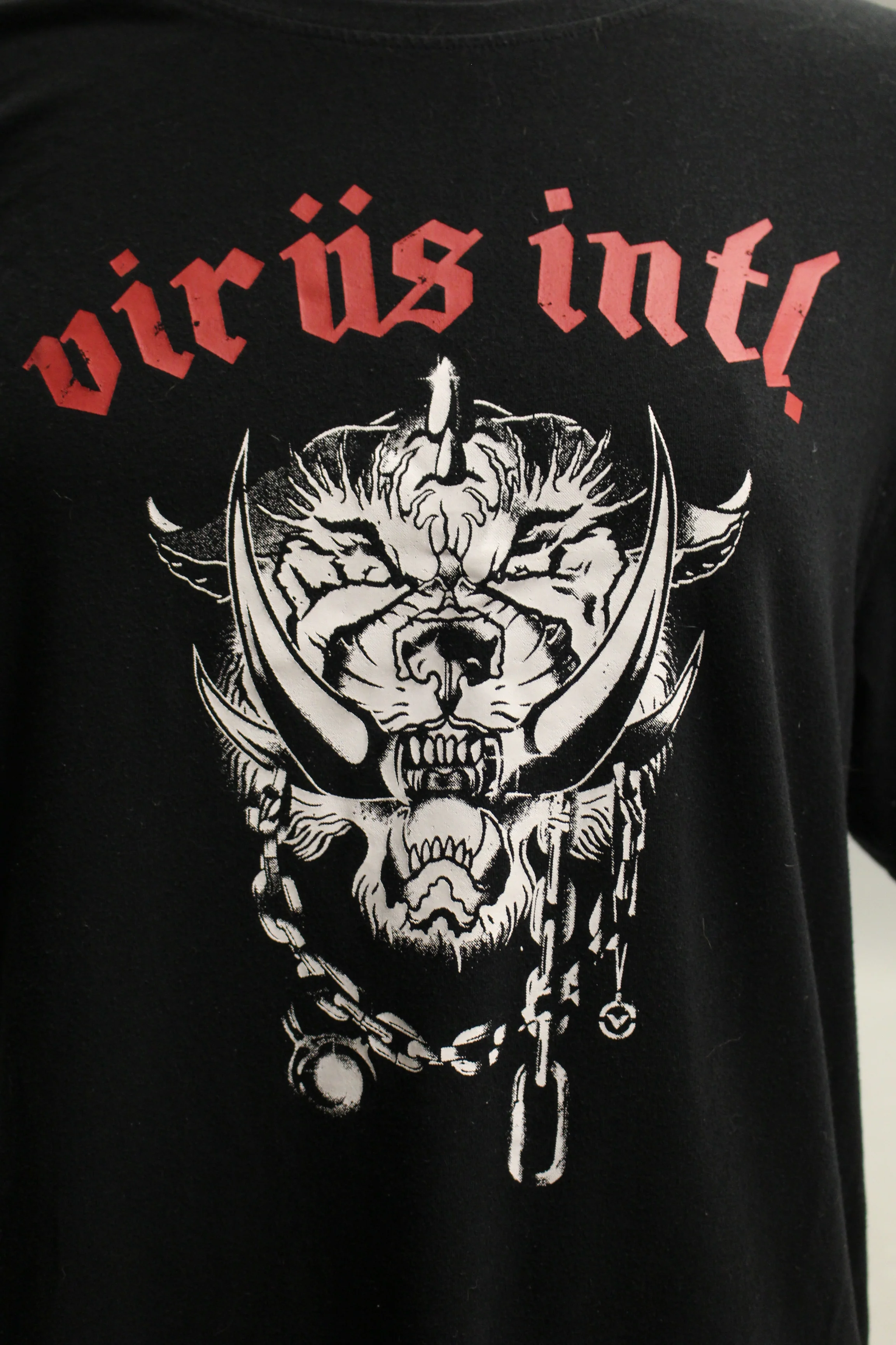 Virus International T-Shirt - Large - Used - Image 3