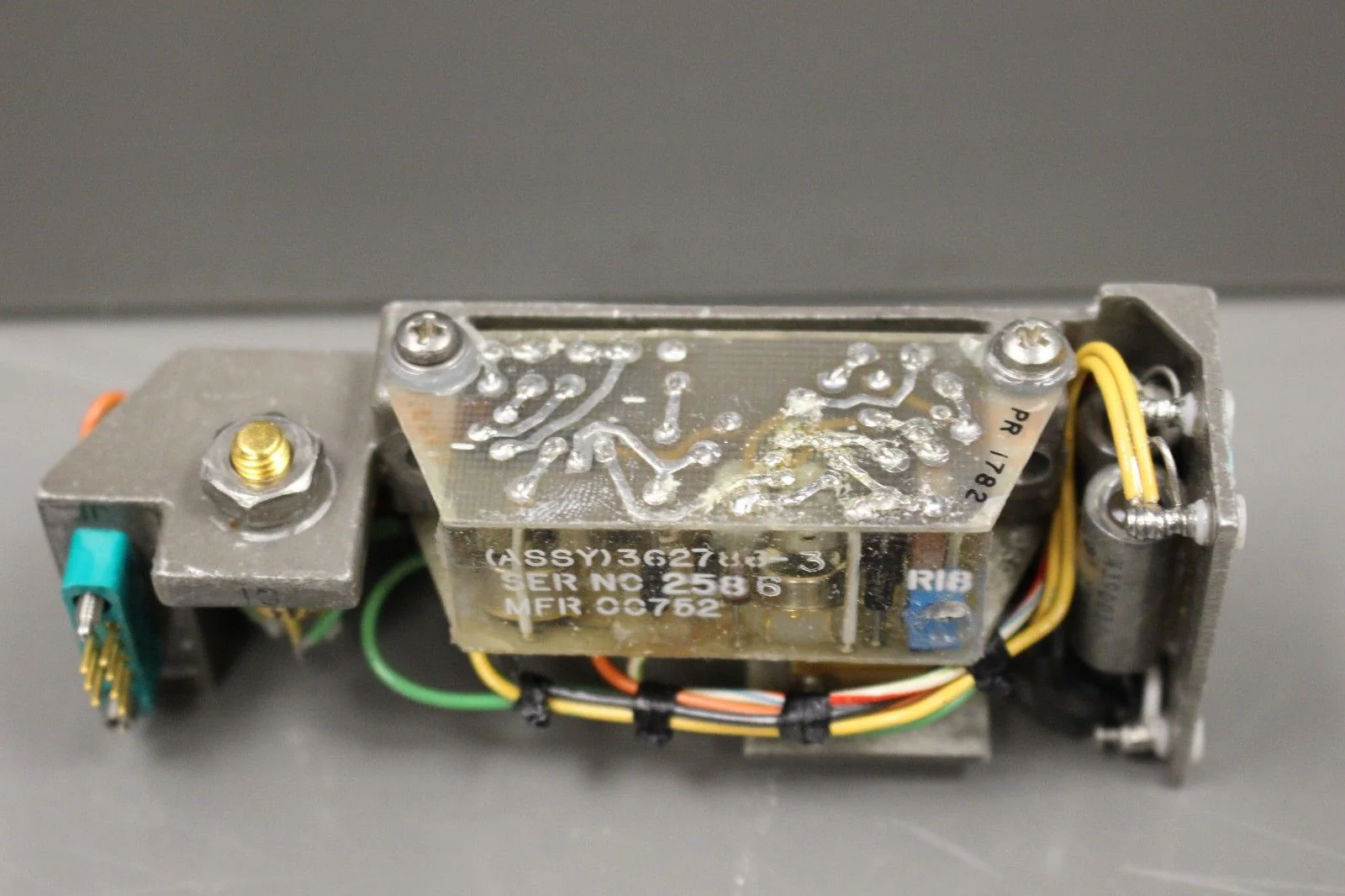 Voltage Regulator, NSN 6110-00-316-5450, P/N 362812-4 - Image 3