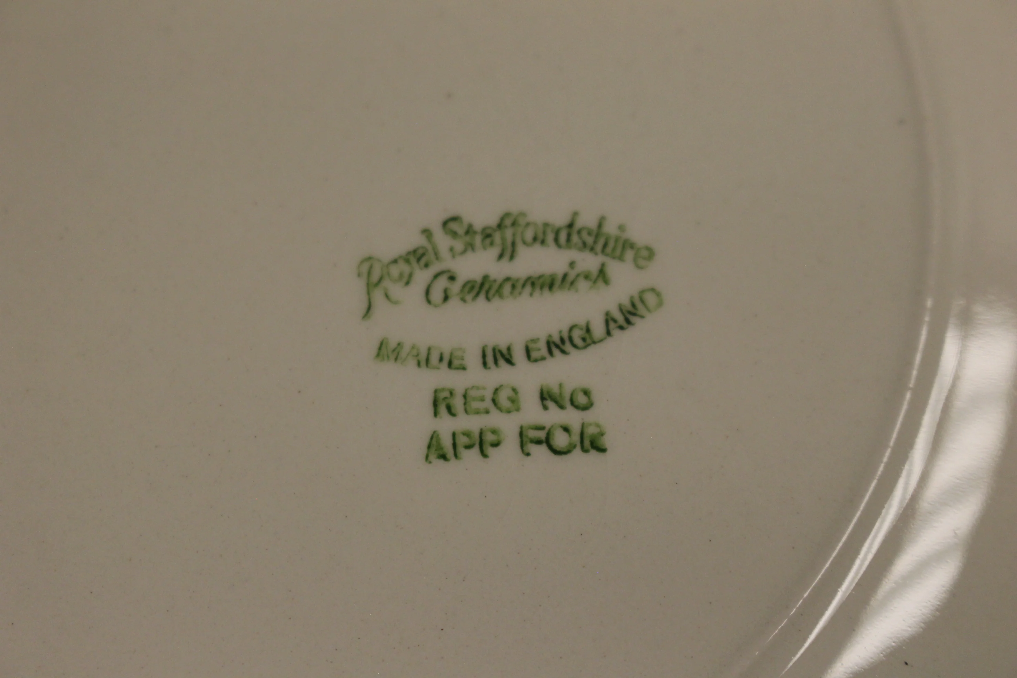 VTG Royal Staffordshire "God Bless This House Throughout 1963" Zodiac Plate - Image 3