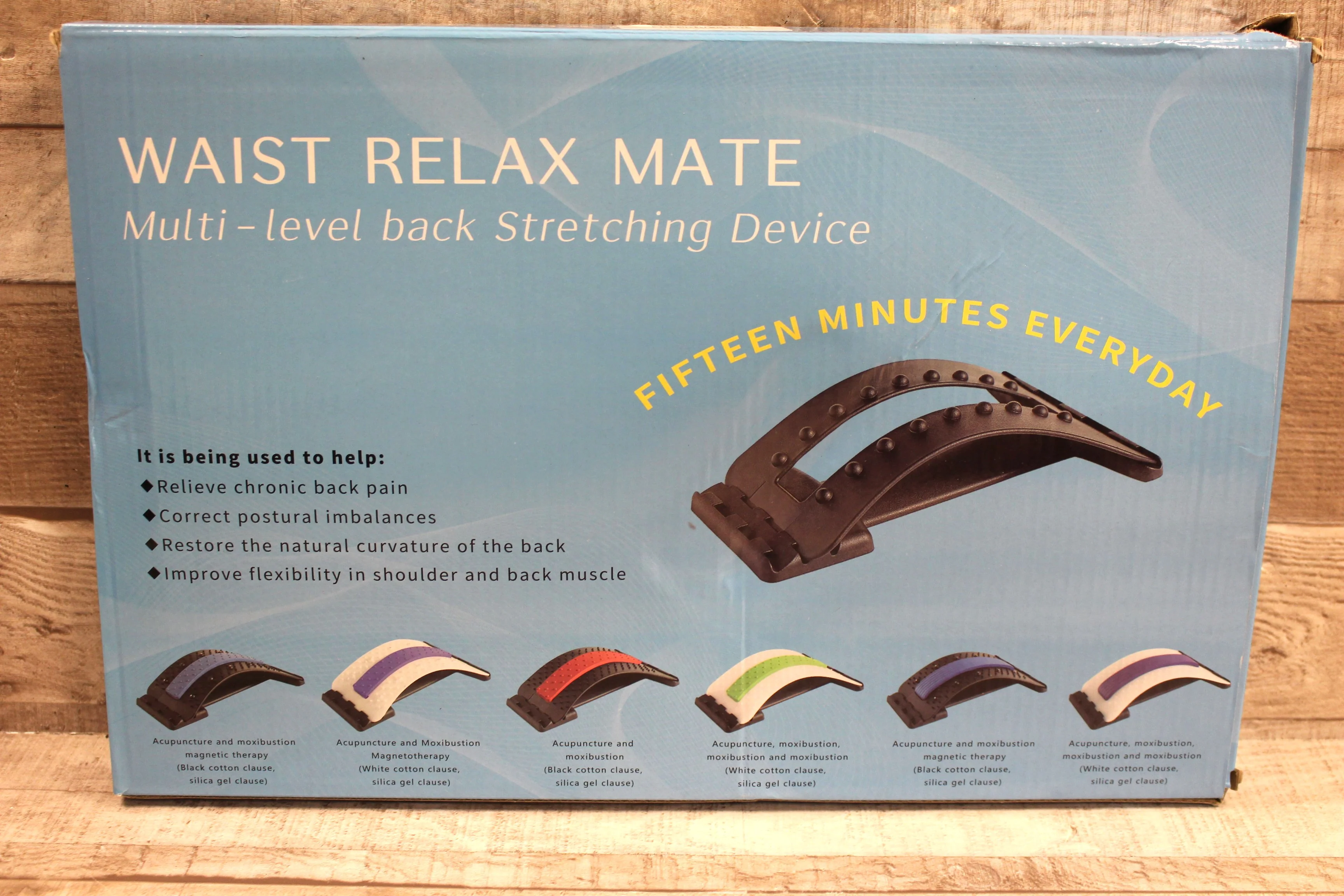 Waist Relax Mate Stretching Device - New