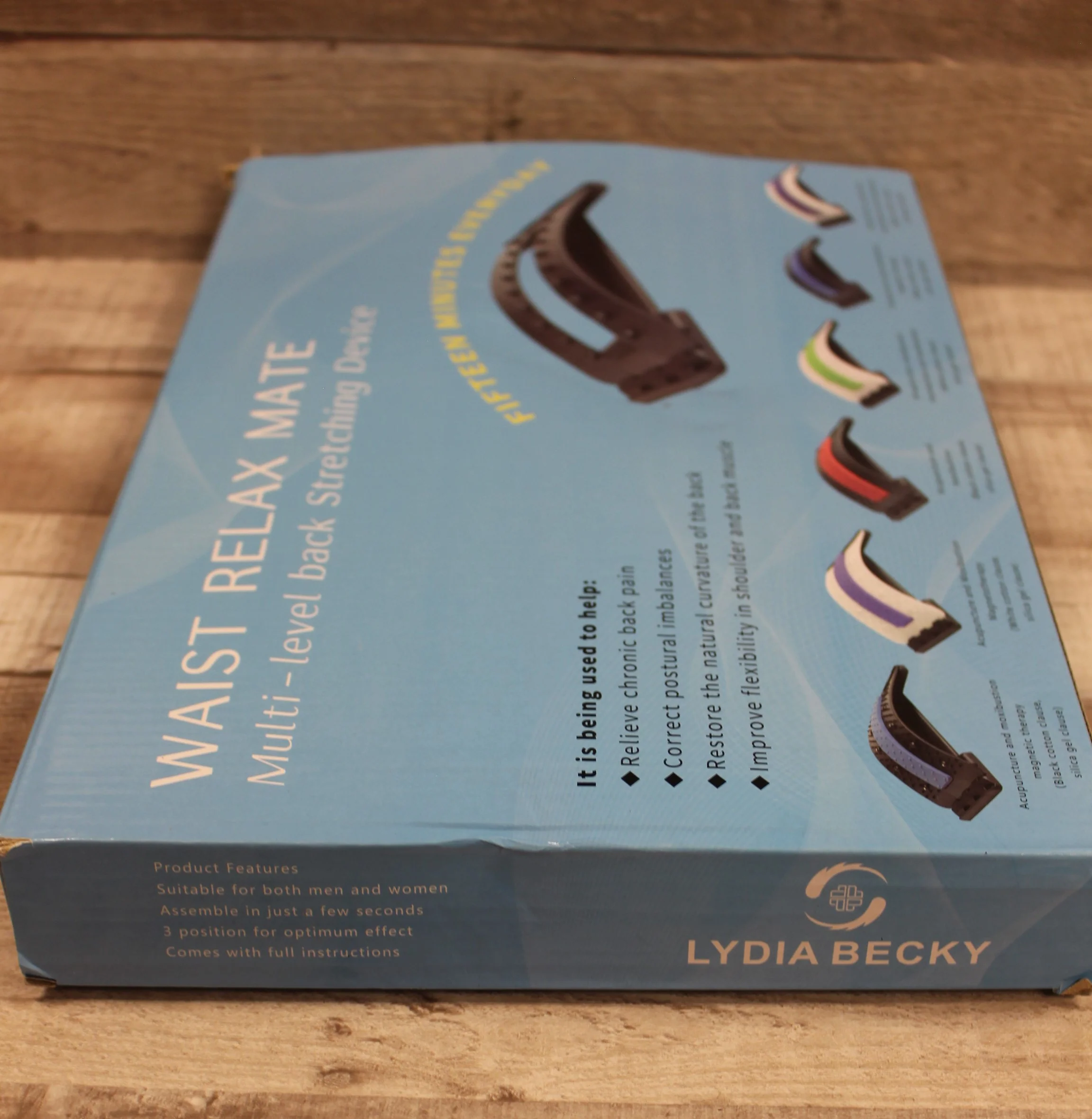 Waist Relax Mate Stretching Device - New - Image 3