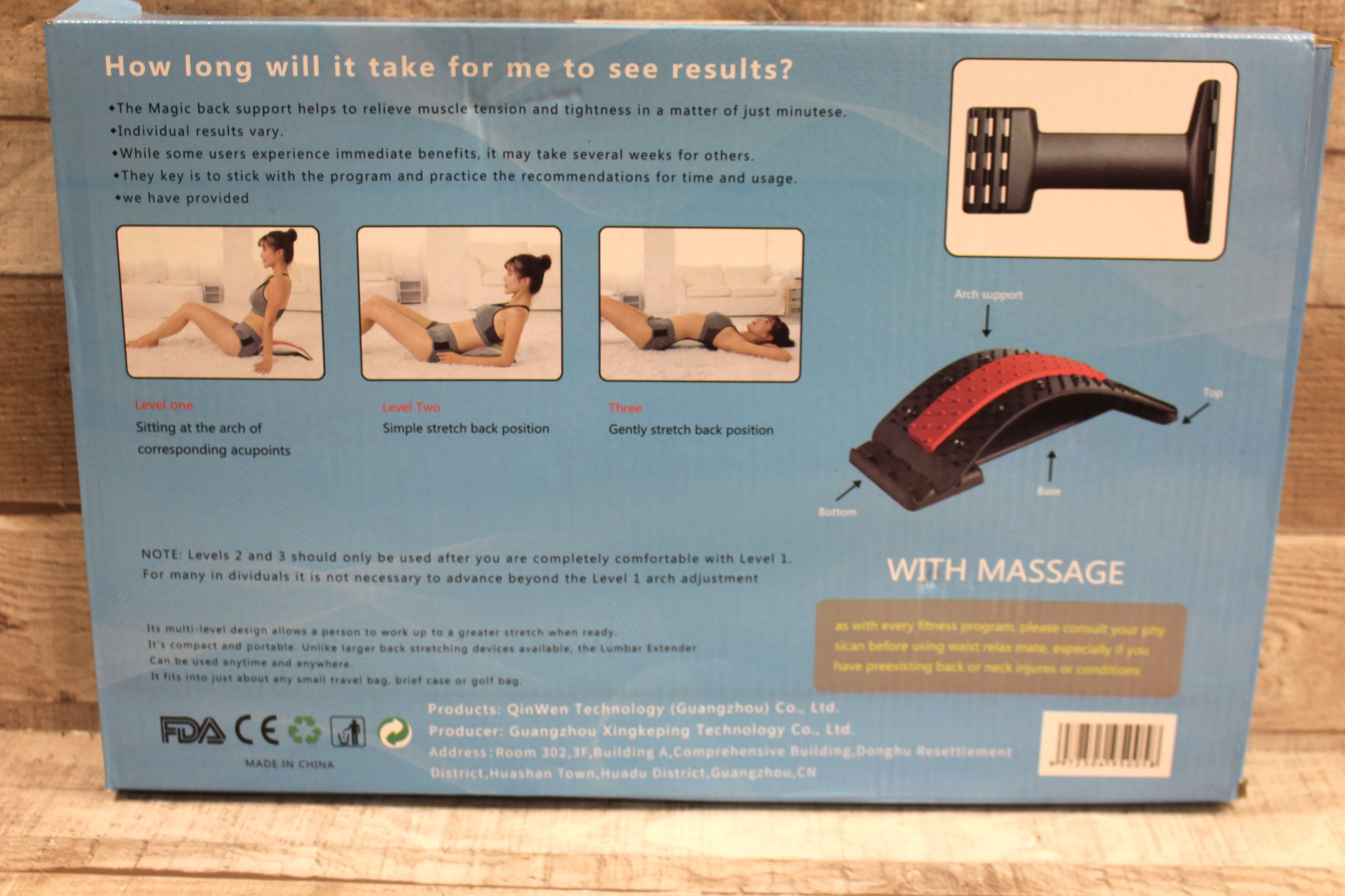 Waist Relax Mate Stretching Device - New - Image 4