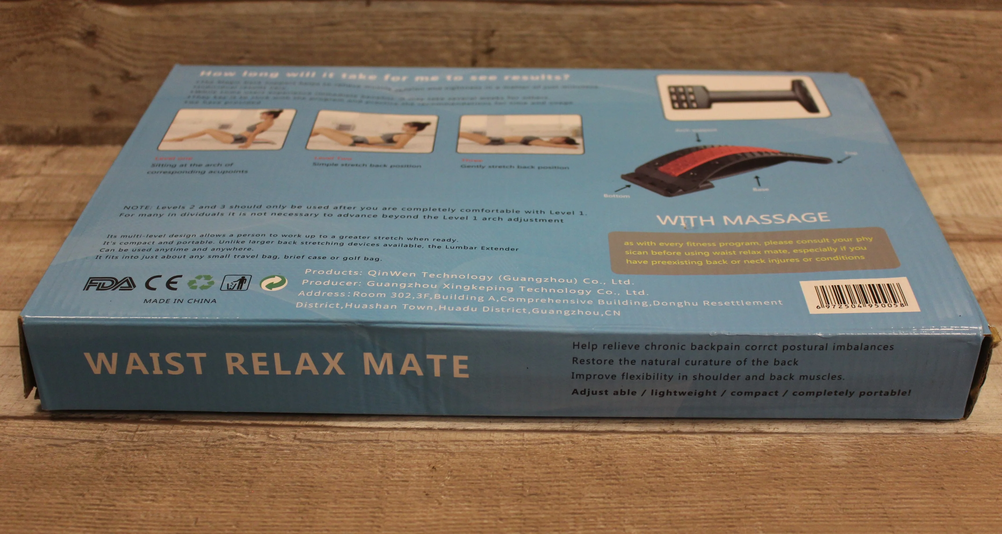 Waist Relax Mate Stretching Device - New - Image 6