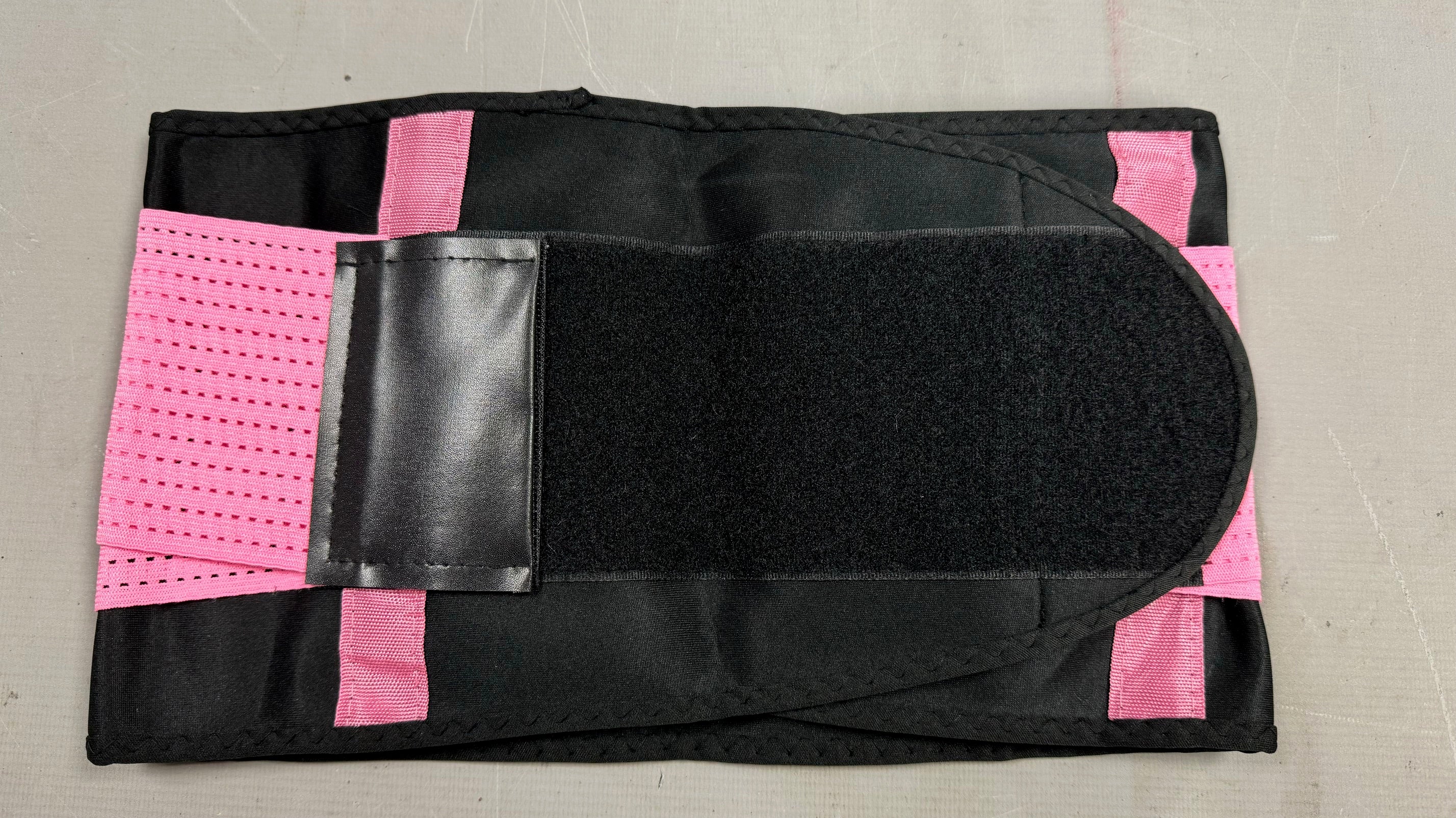 Waist Trainer For Fitness Exercise Weight Loss - Medium - Pink - New - Image 2