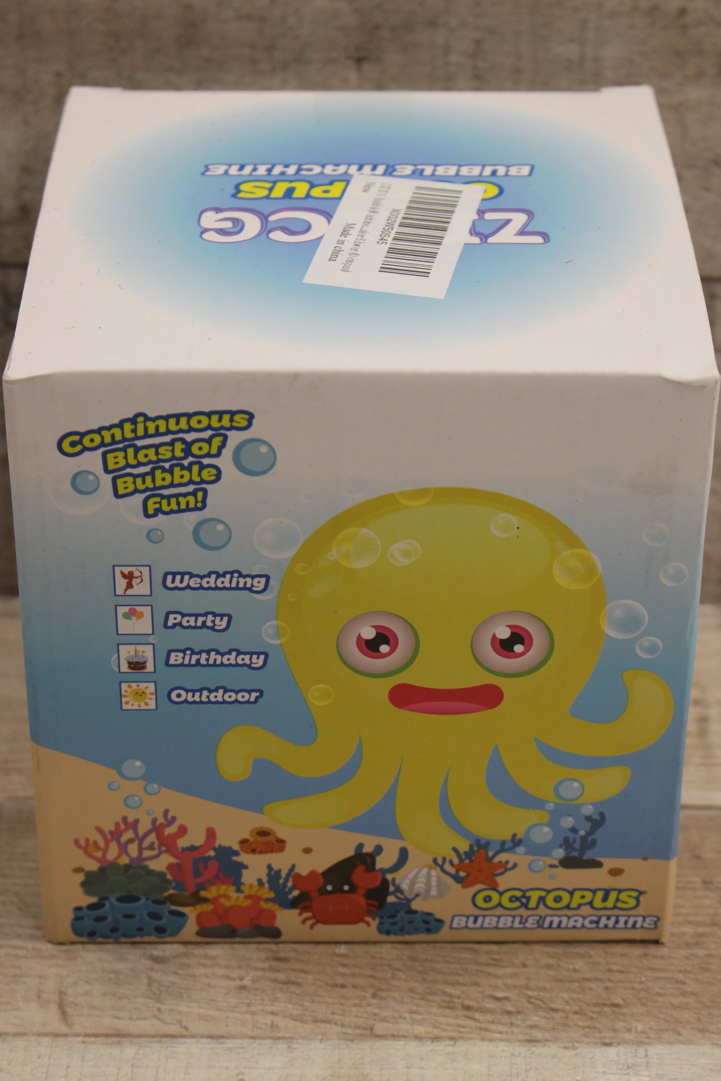 Wanna Bubbles Octopus Automatic Bubble Making Machine - Requires Batteries - New - Image 4