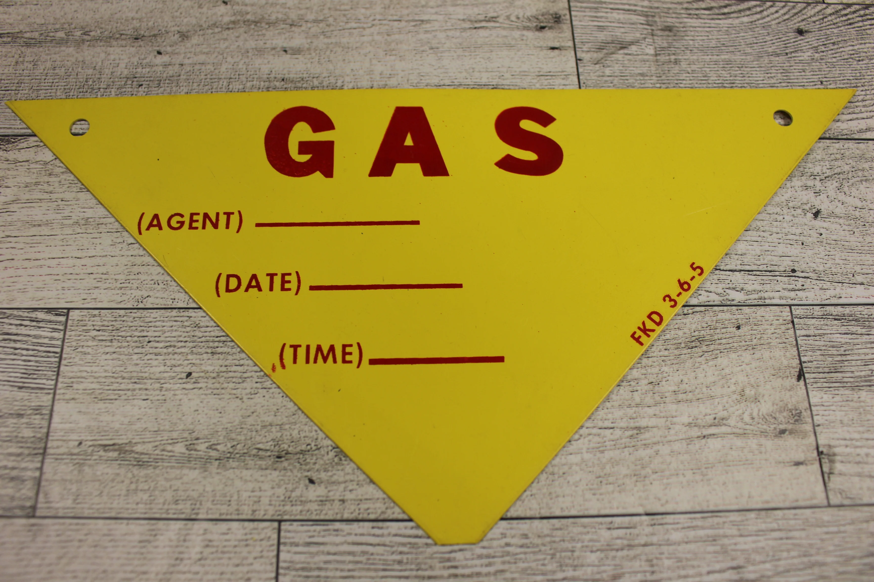 Warning Sign - Bio, Atom, or Gas - You Choose - Image 3