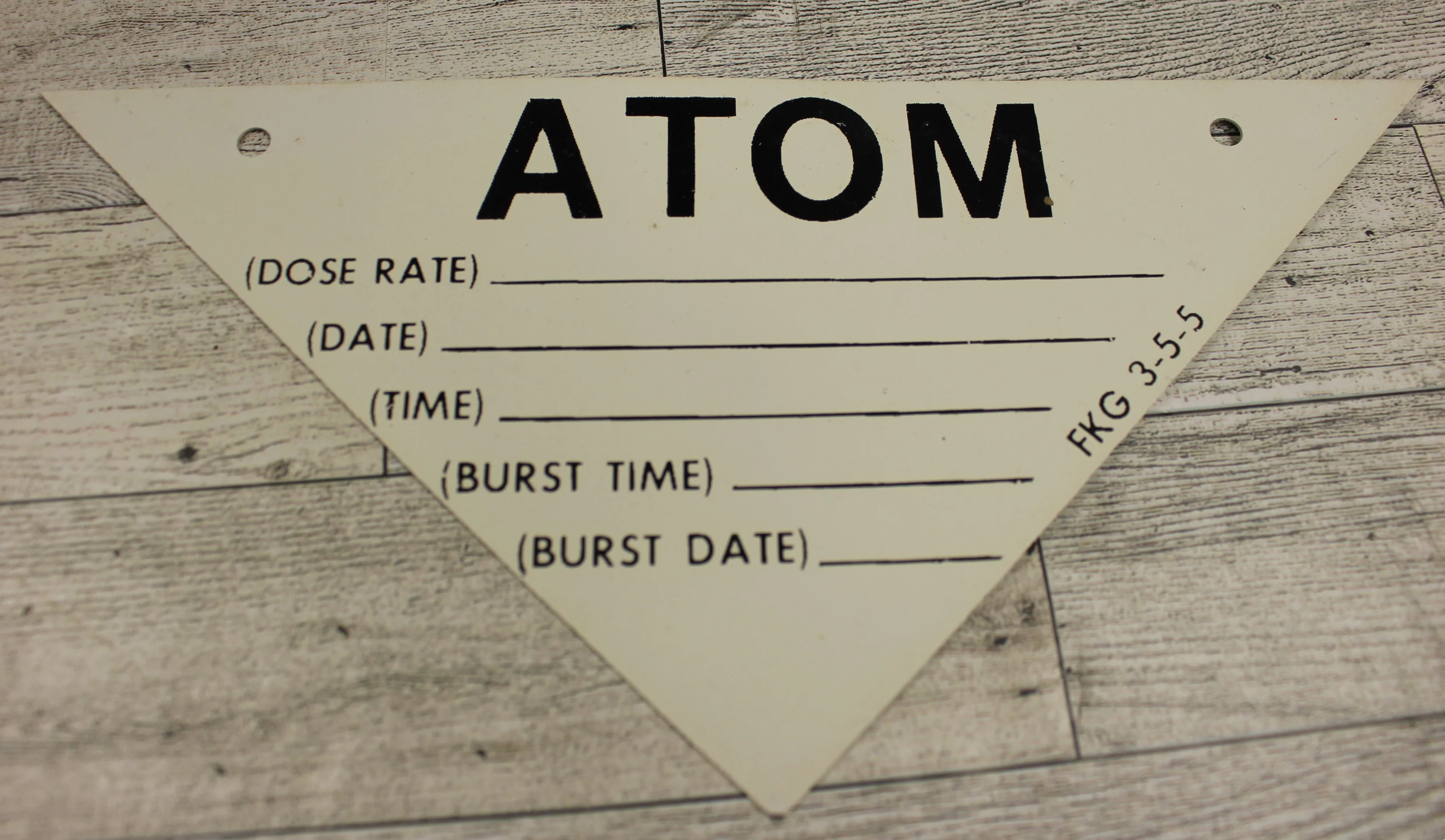 Warning Sign - Bio, Atom, or Gas - You Choose - Image 4
