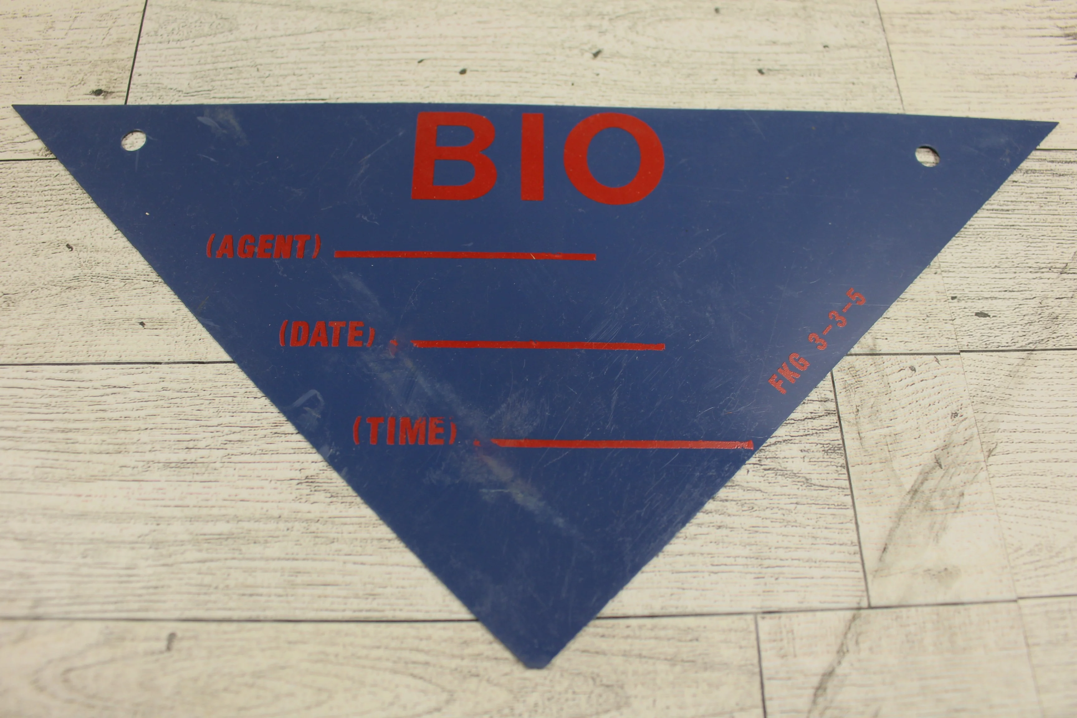 Warning Sign - Bio, Atom, or Gas - You Choose - Image 5