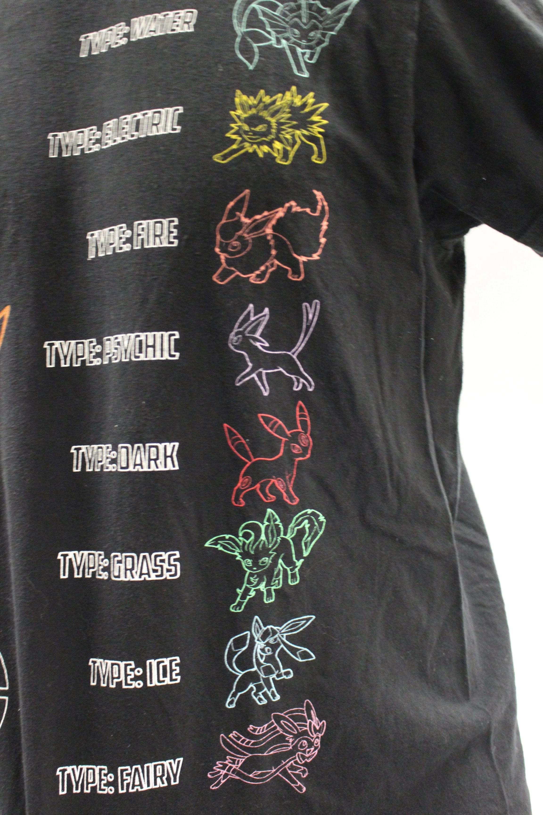 We Love Fine Pokemon Short Sleeve T Shirt Size Large -Used - Image 2