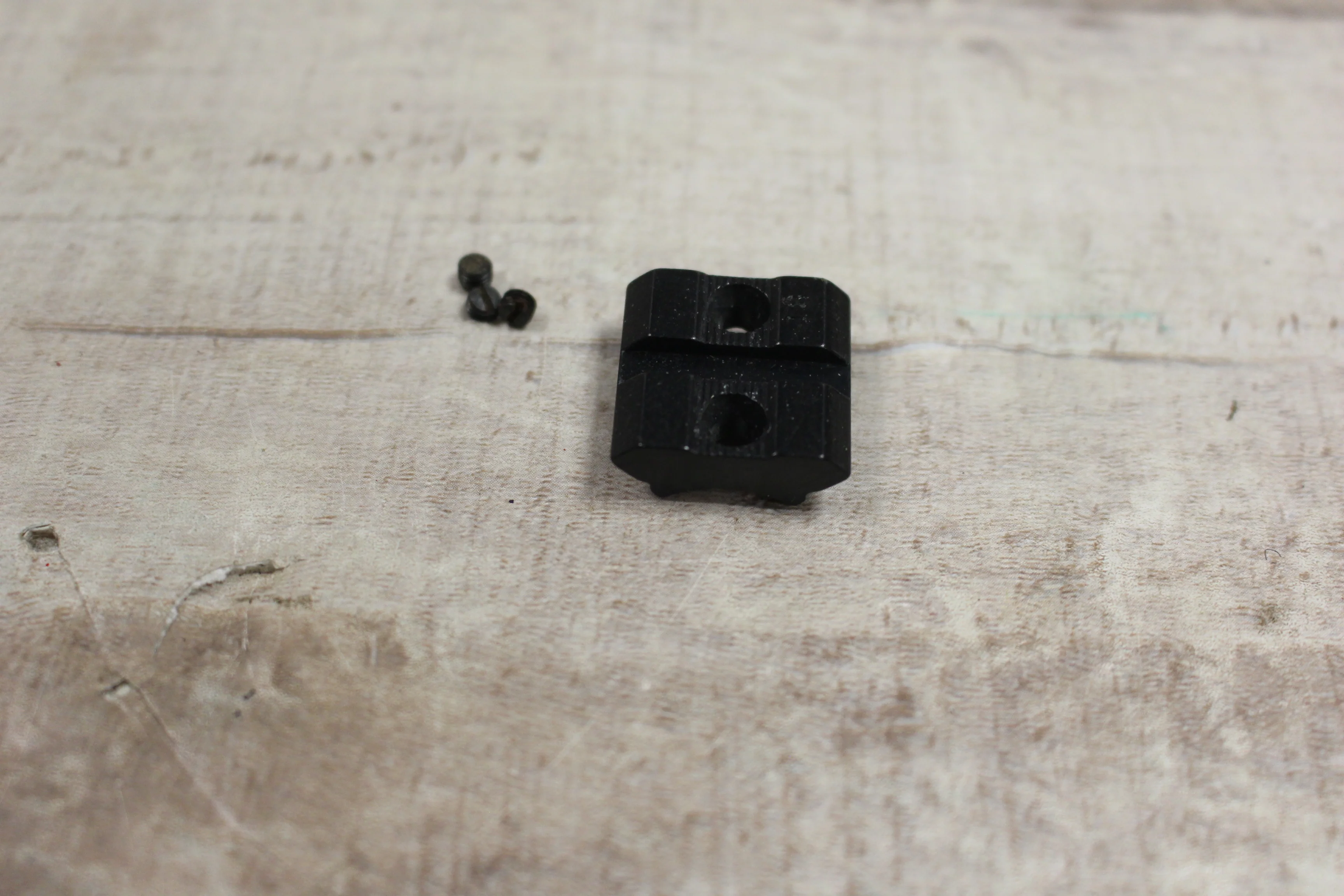 Weaver Mount 08013 Top Mount Base 13 -Gloss Black -Used - Image 3