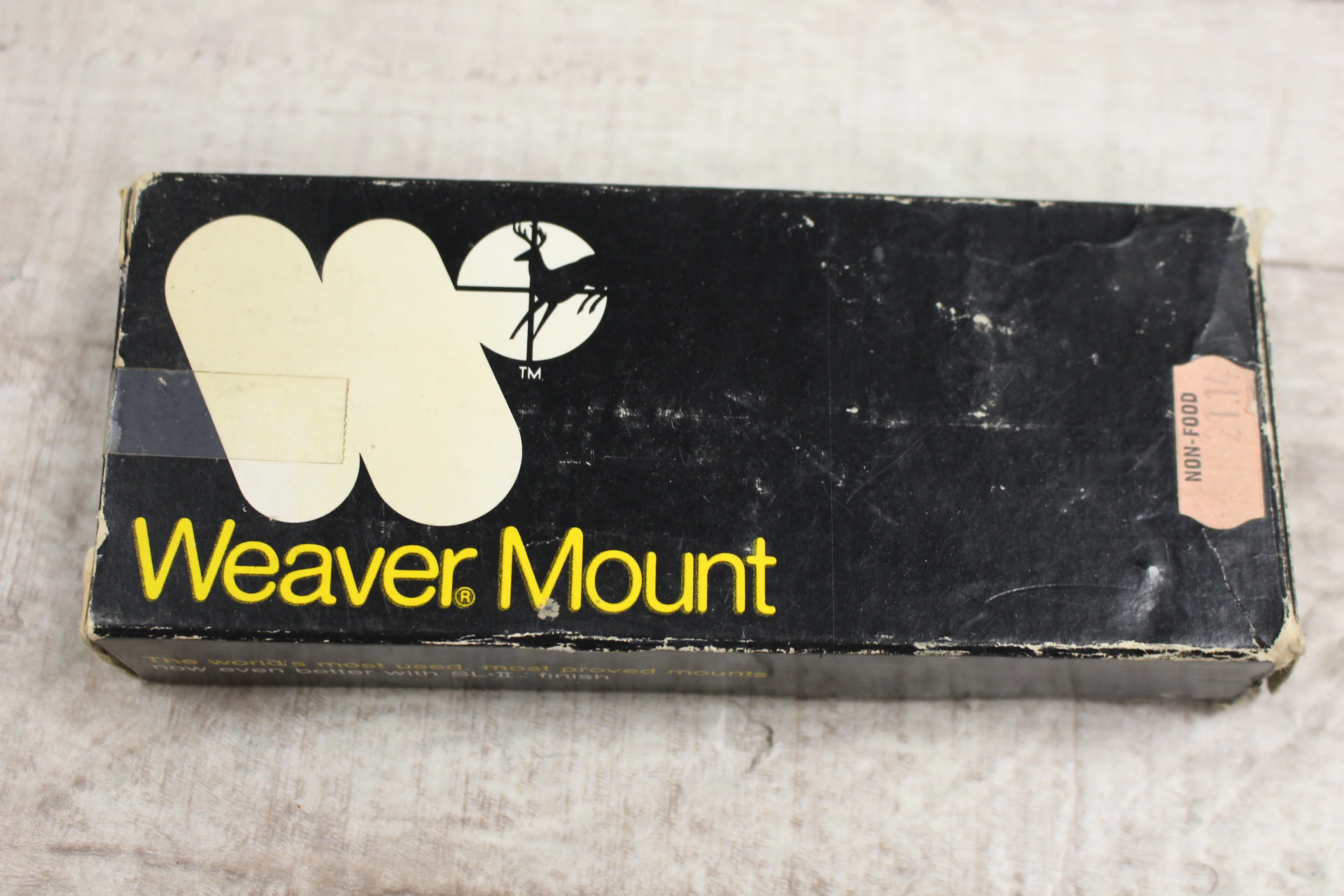 Weaver Mount Side Mount Base For M1 Carbine 30 Cal -Used - Image 2
