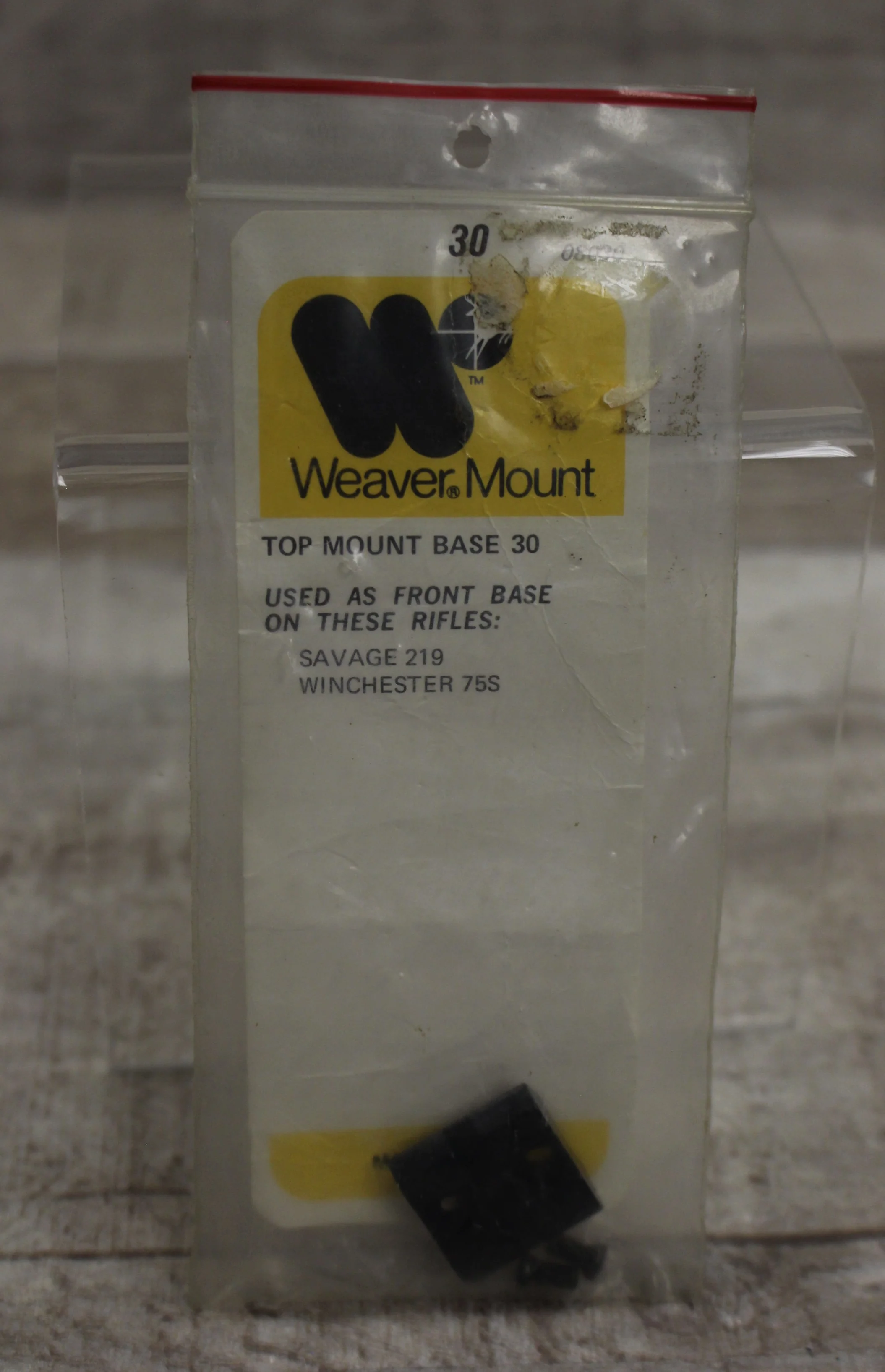 Weaver Mount Top Mount Base 30 -New