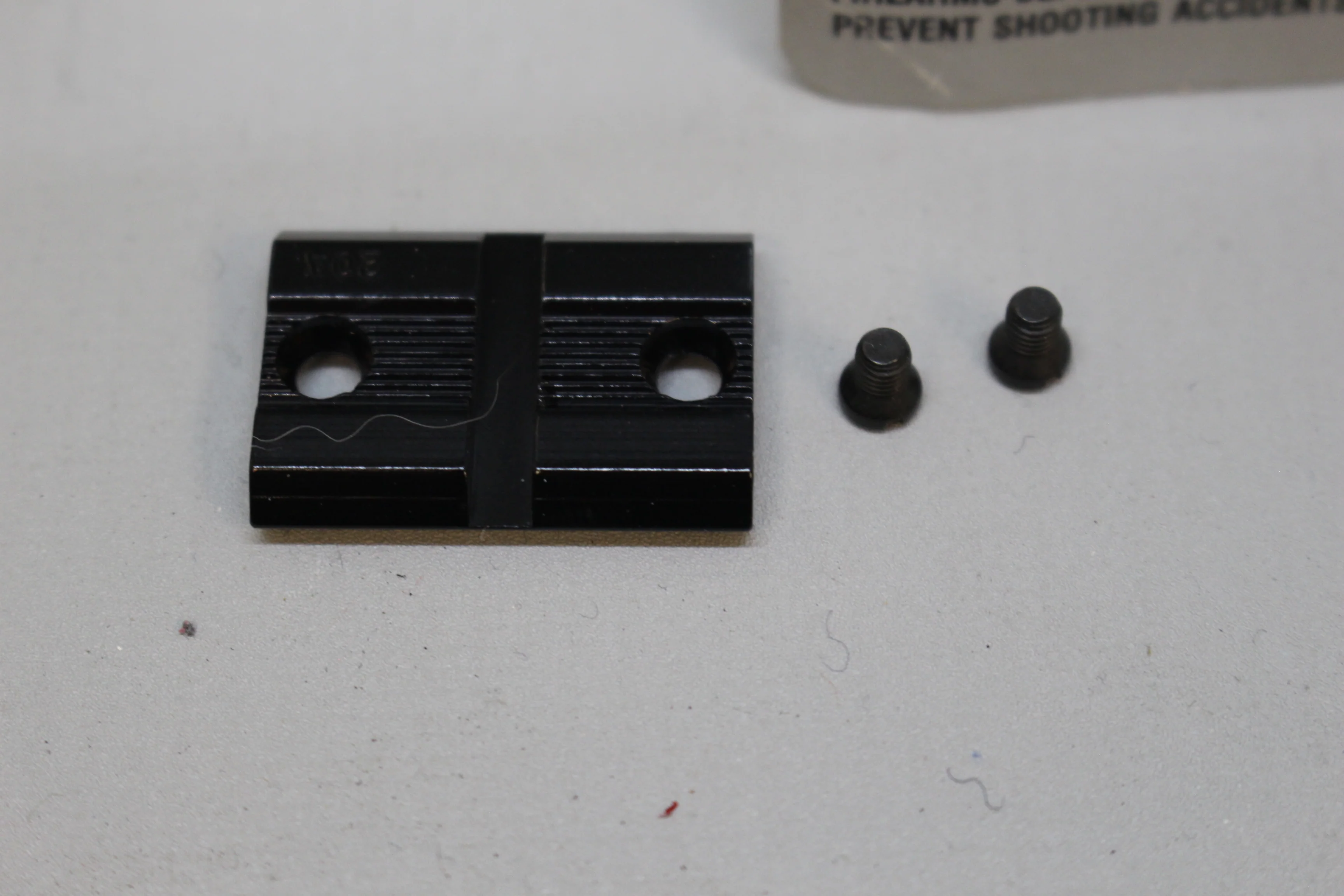 Weaver Top Mount Base 20A -Used - Image 2