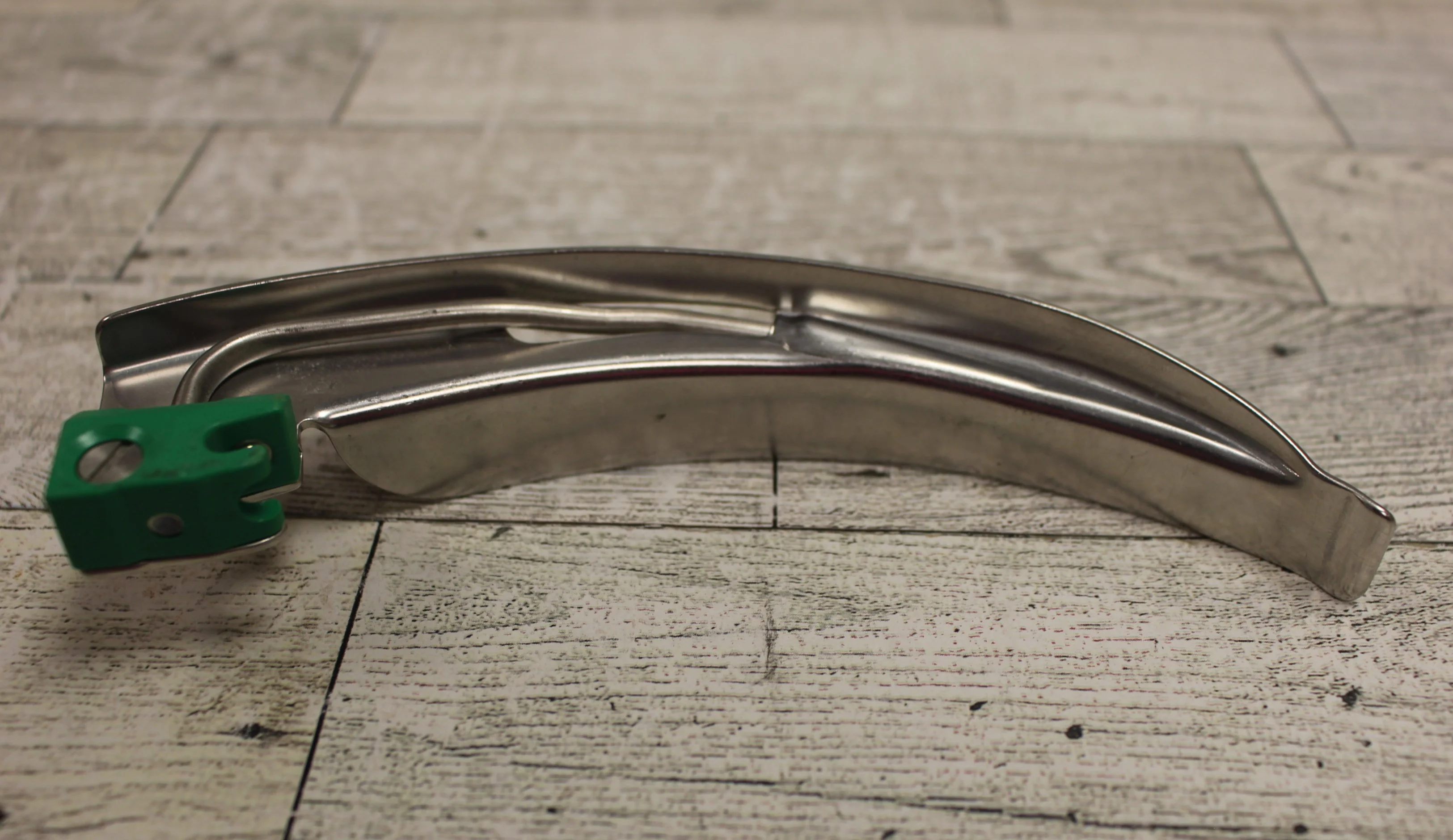 Welch Allyn EMAC 4 Fiber Optic Laryngoscope Blade - Used