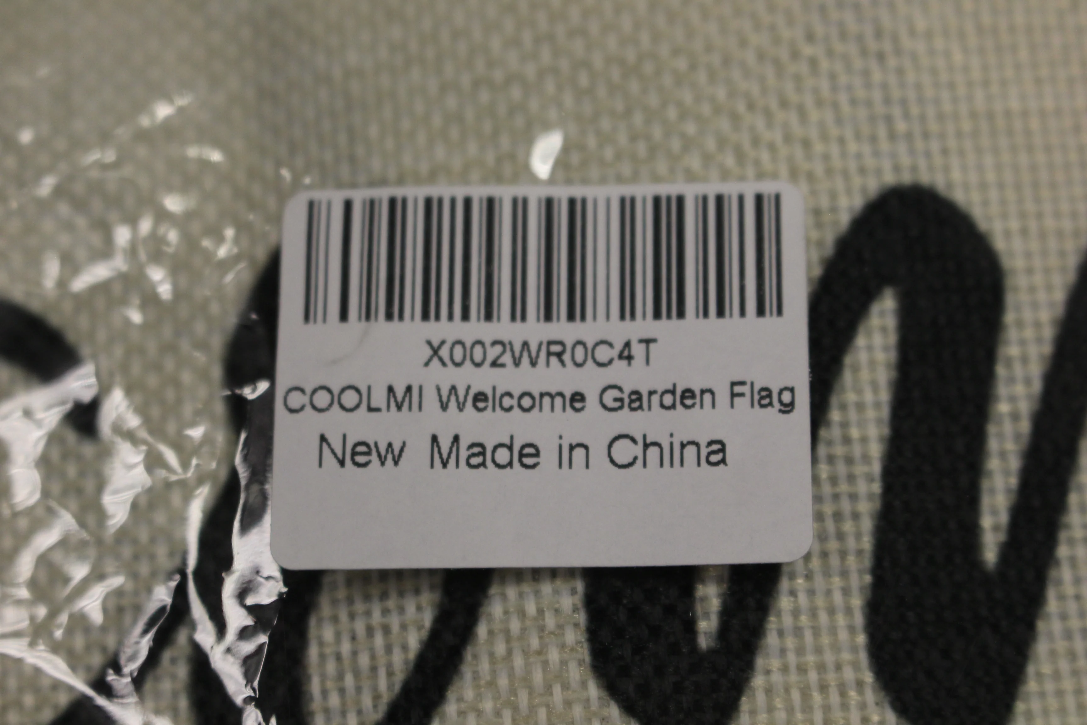Welcome Vertical Double Sided Burlap 4th of July Garden Flag - New - Image 3