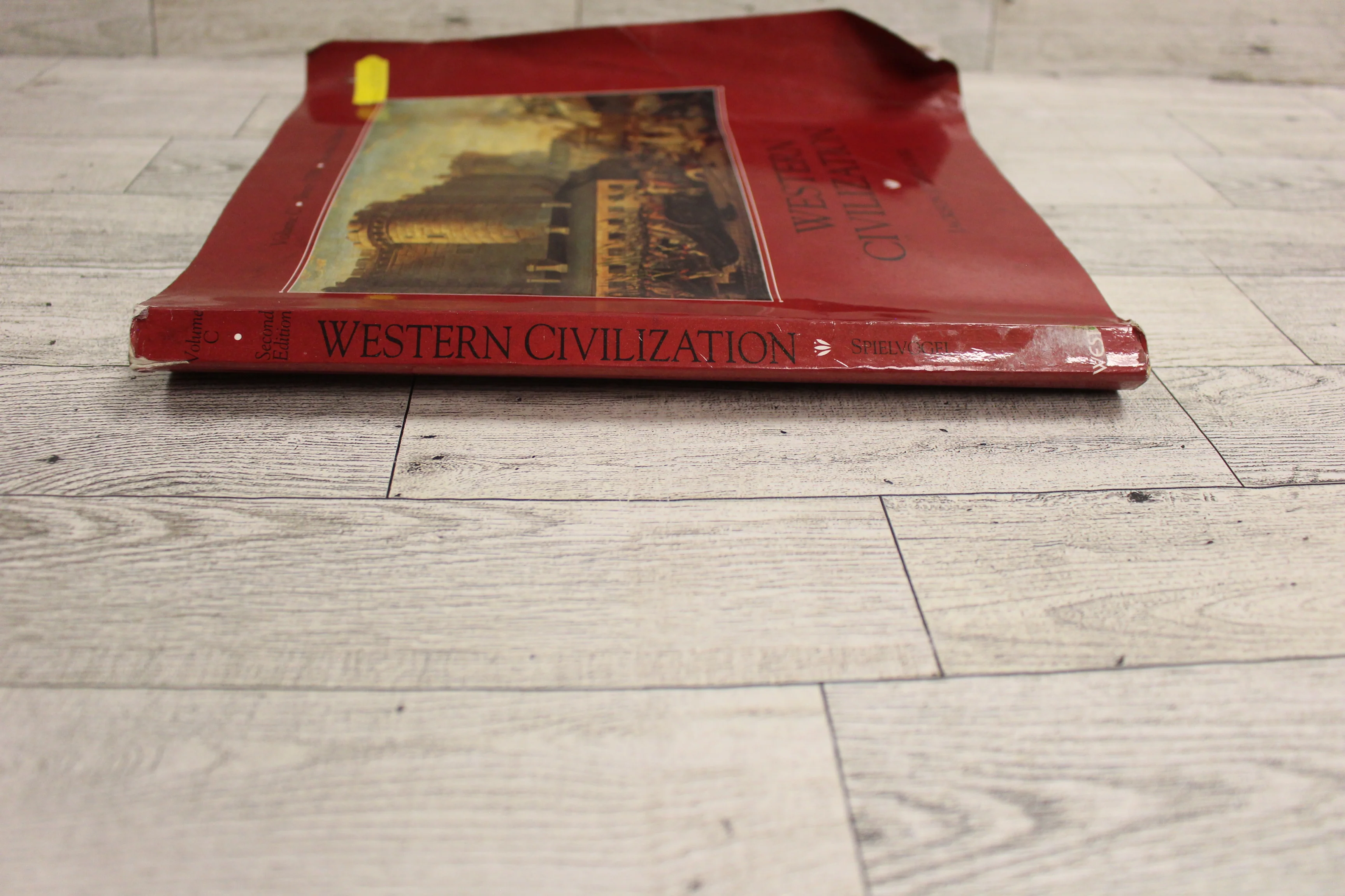 Western Civilization by Jackson Spielvogel - Volume C - Second Edition - Used - Image 4