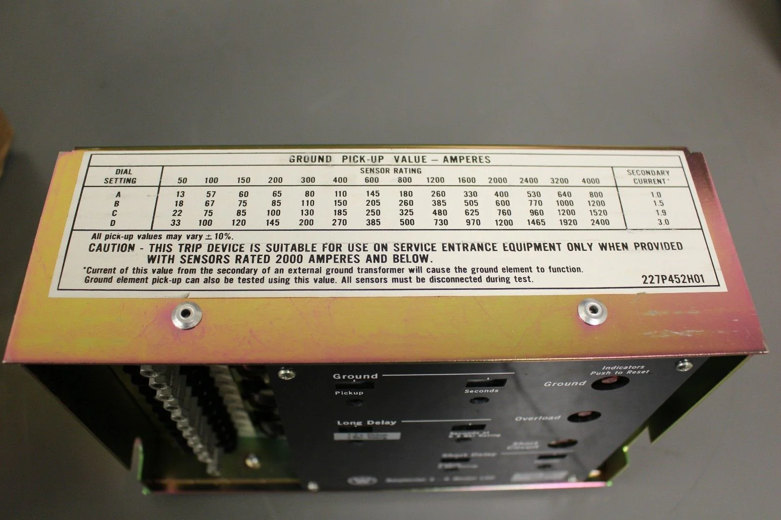 Westinghouse Amptector Retrofit Kits for DBN Breakers, Circuit Breaker Tripper - Image 3