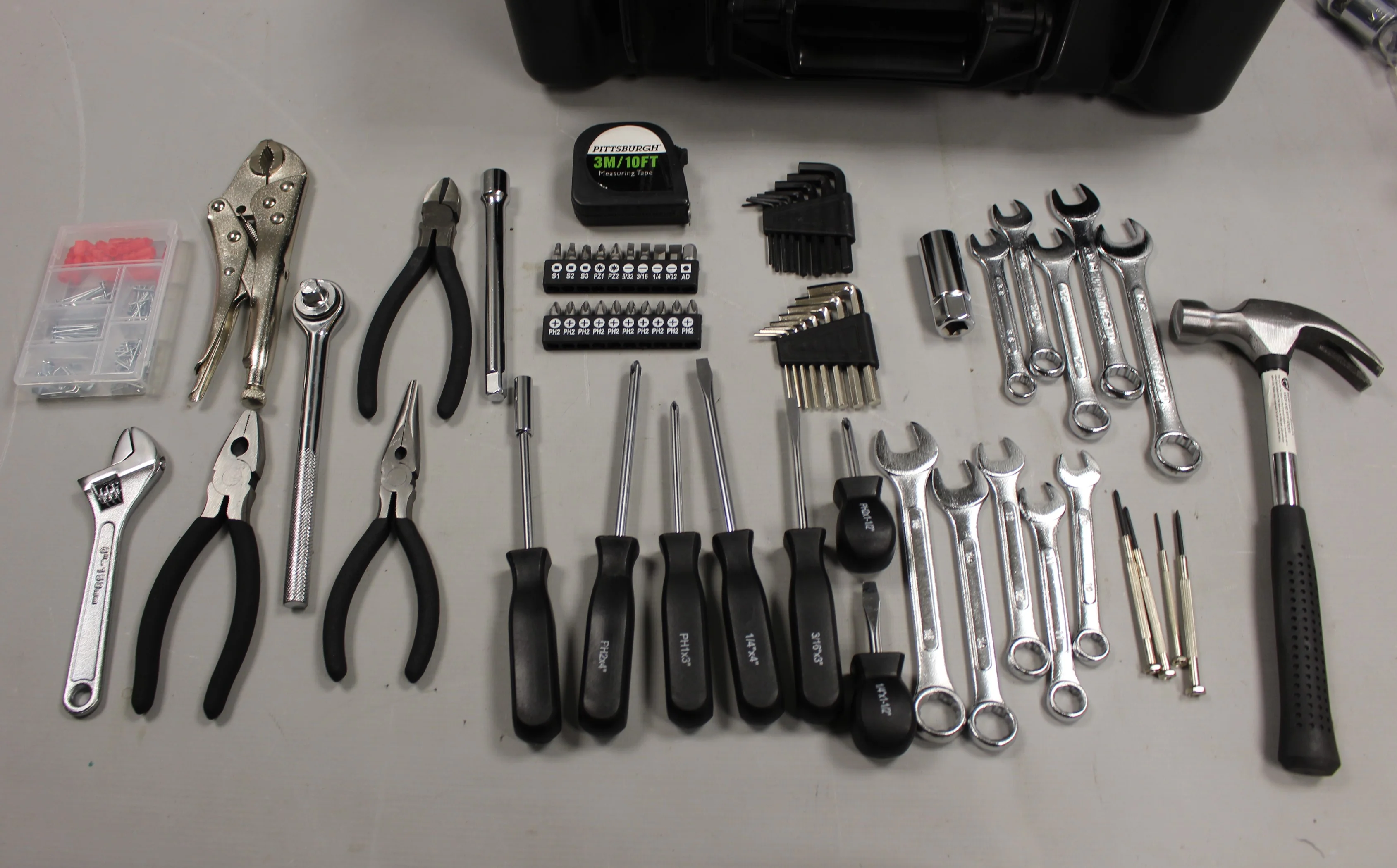Westward Field Maintenance Tool Kit with Tools & Waterproof Case - Used (1) - Image 2