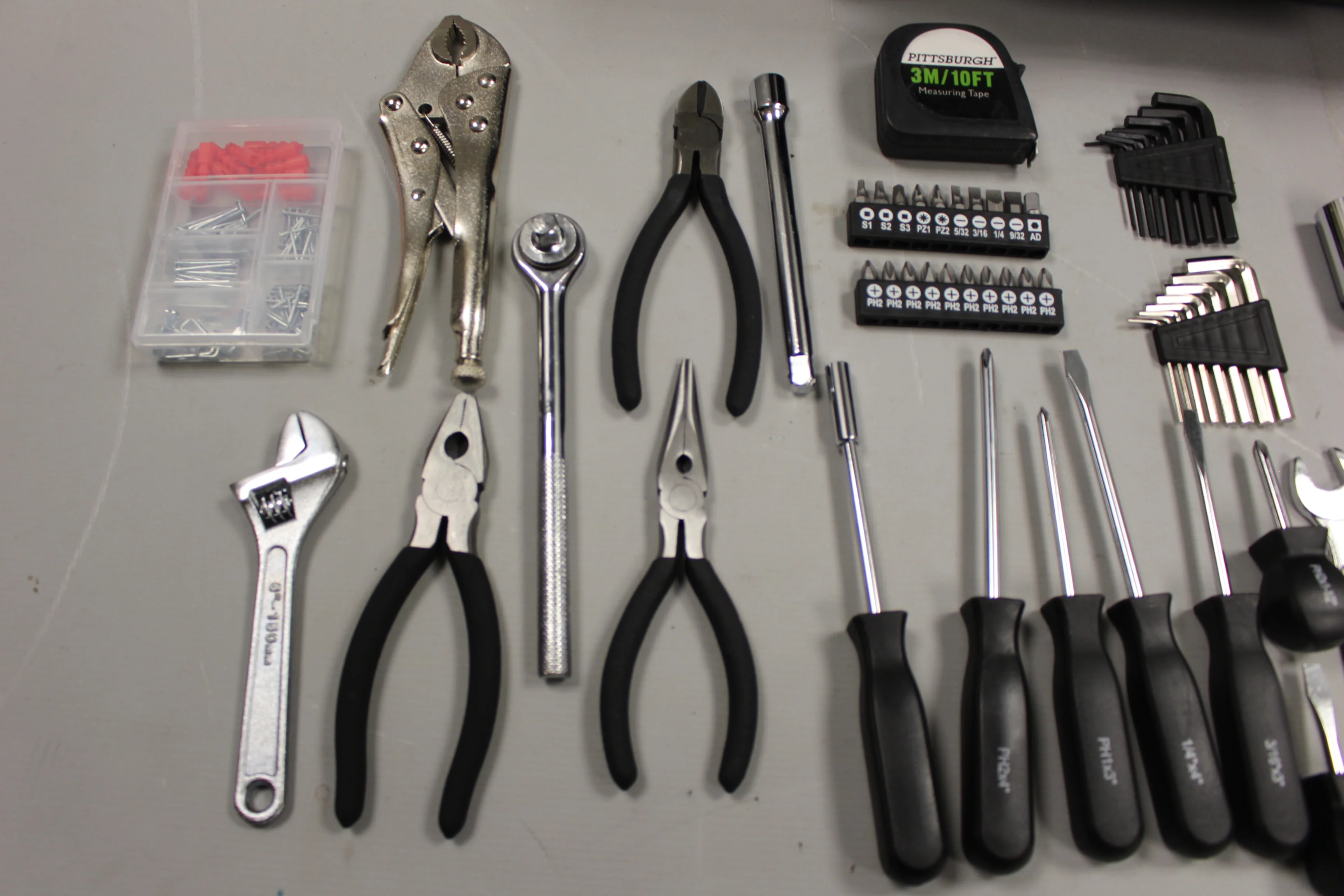 Westward Field Maintenance Tool Kit with Tools & Waterproof Case - Used (1) - Image 3