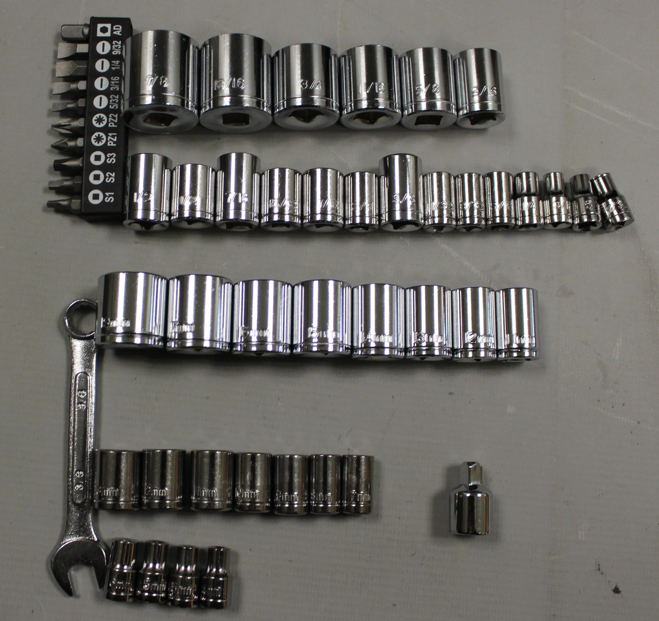 Westward Field Maintenance Tool Kit with Tools & Waterproof Case - Used (1) - Image 5