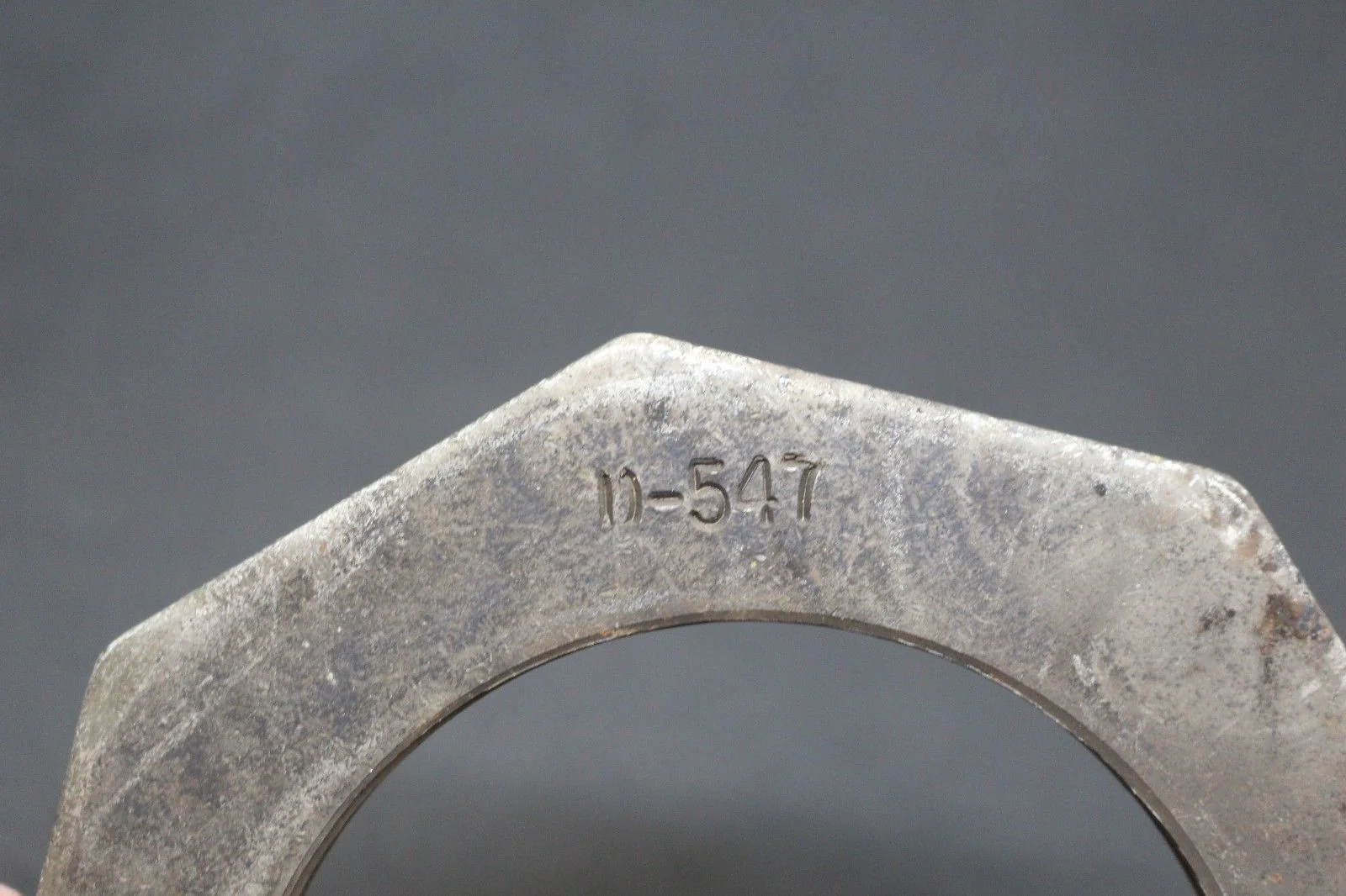 Wheel Bearing Retaining Lock Nut for 5 Ton , NSN 5310-00-374-0836, P/N 7979309-1 - Image 3