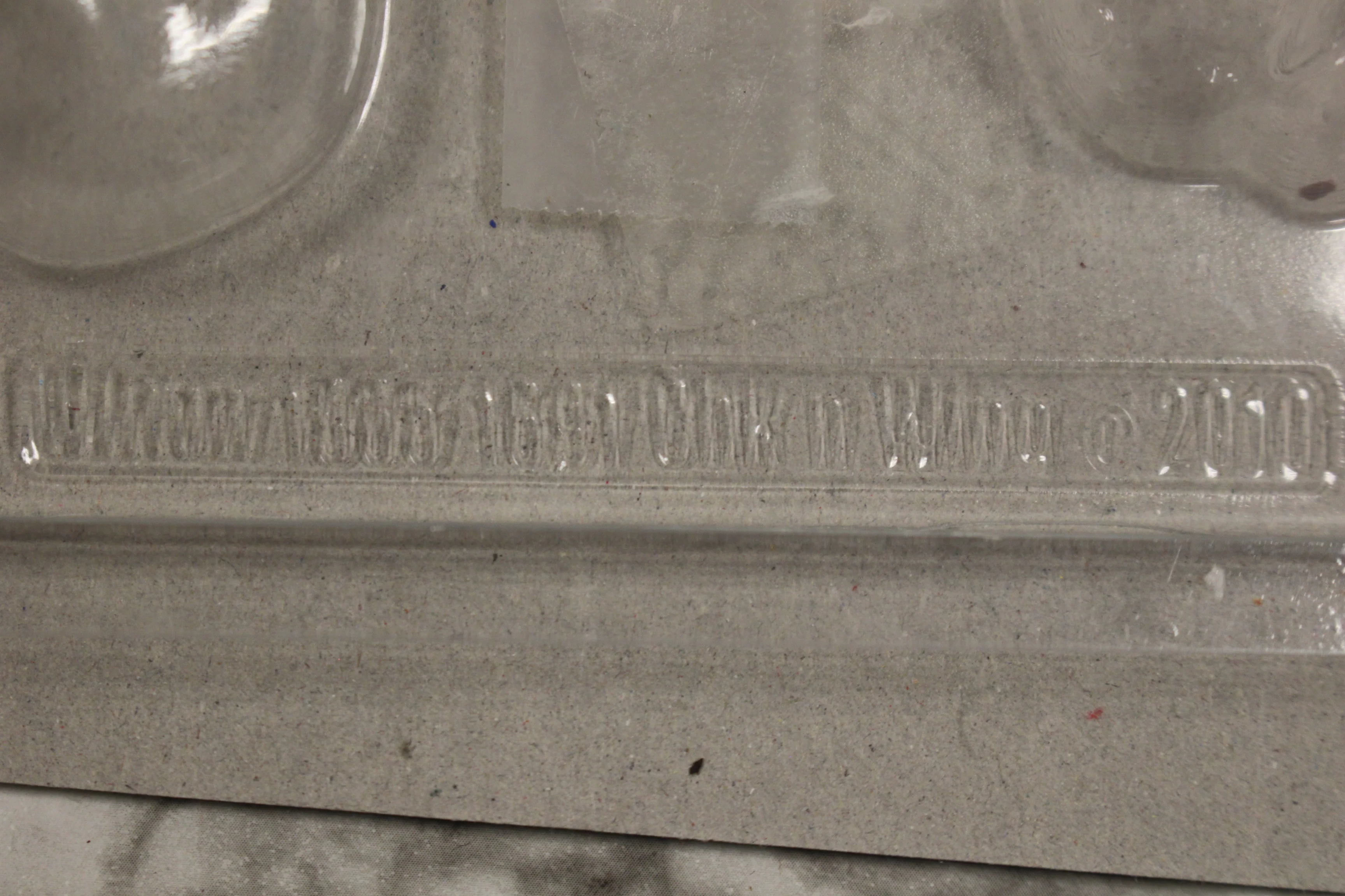 Wilton 1905-1691 Chk N Wng Mold - Used - Image 2