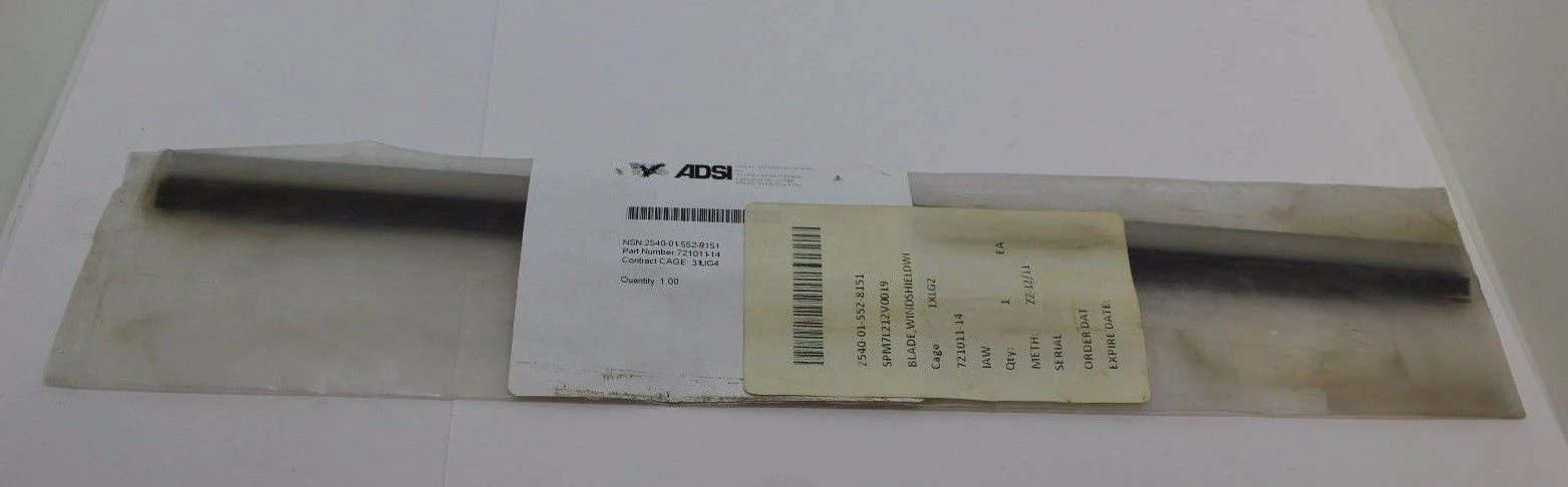 Windshield Wiper Blade, NSN 2540-01-552-8151, P/N 721011-14, NEW! - Image 2