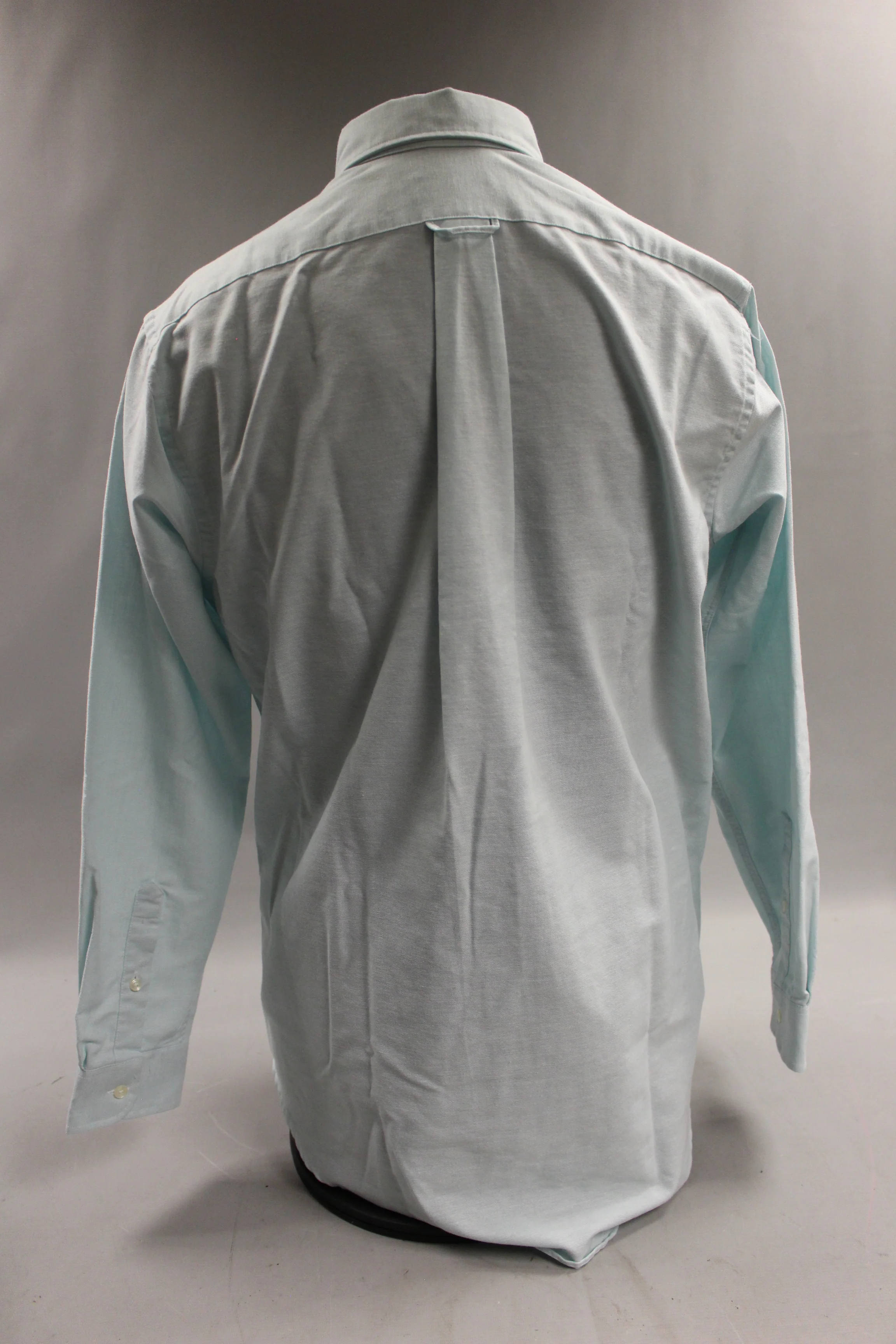 Windsor Men's Long Sleeve Shirt - Size: 16 - 35 - Seafoam Green - Used - Image 2