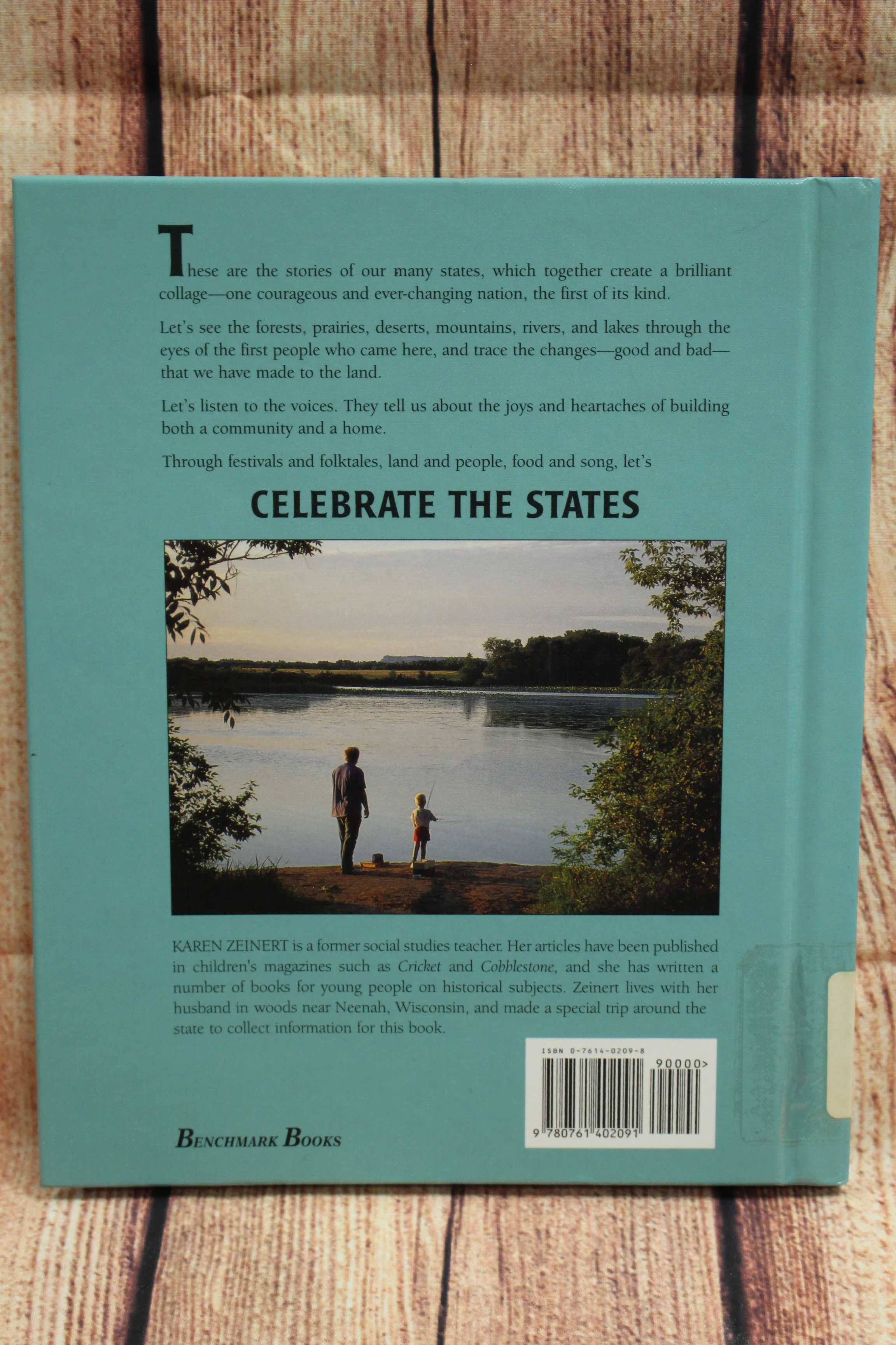 Wisconsin (Celebrate the States) by Karen Zeinert - Image 4
