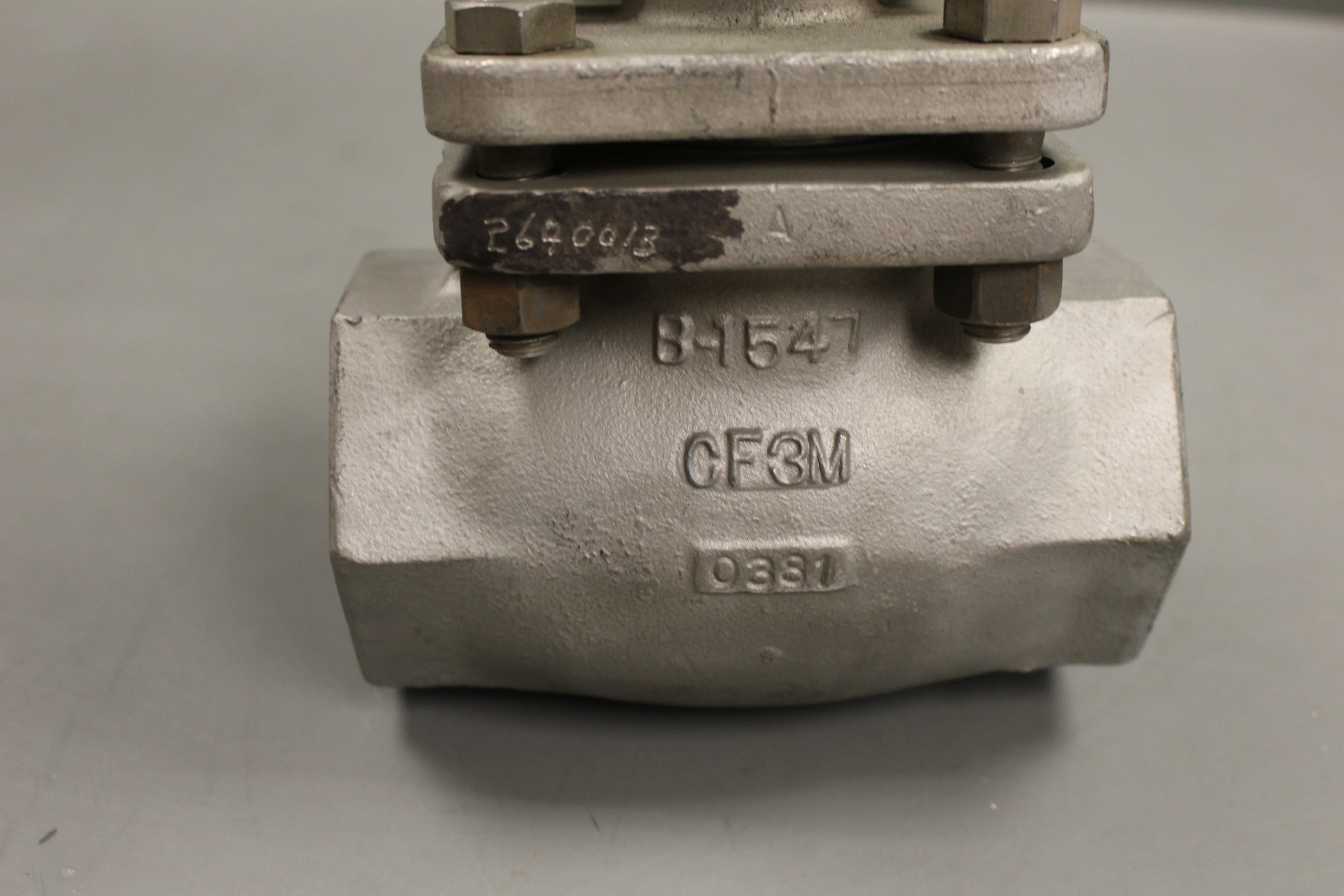 WM Powell B-1547 Non-Powered Gate Valve, B.16-34 CL, Size: 2, CF3M - Image 6
