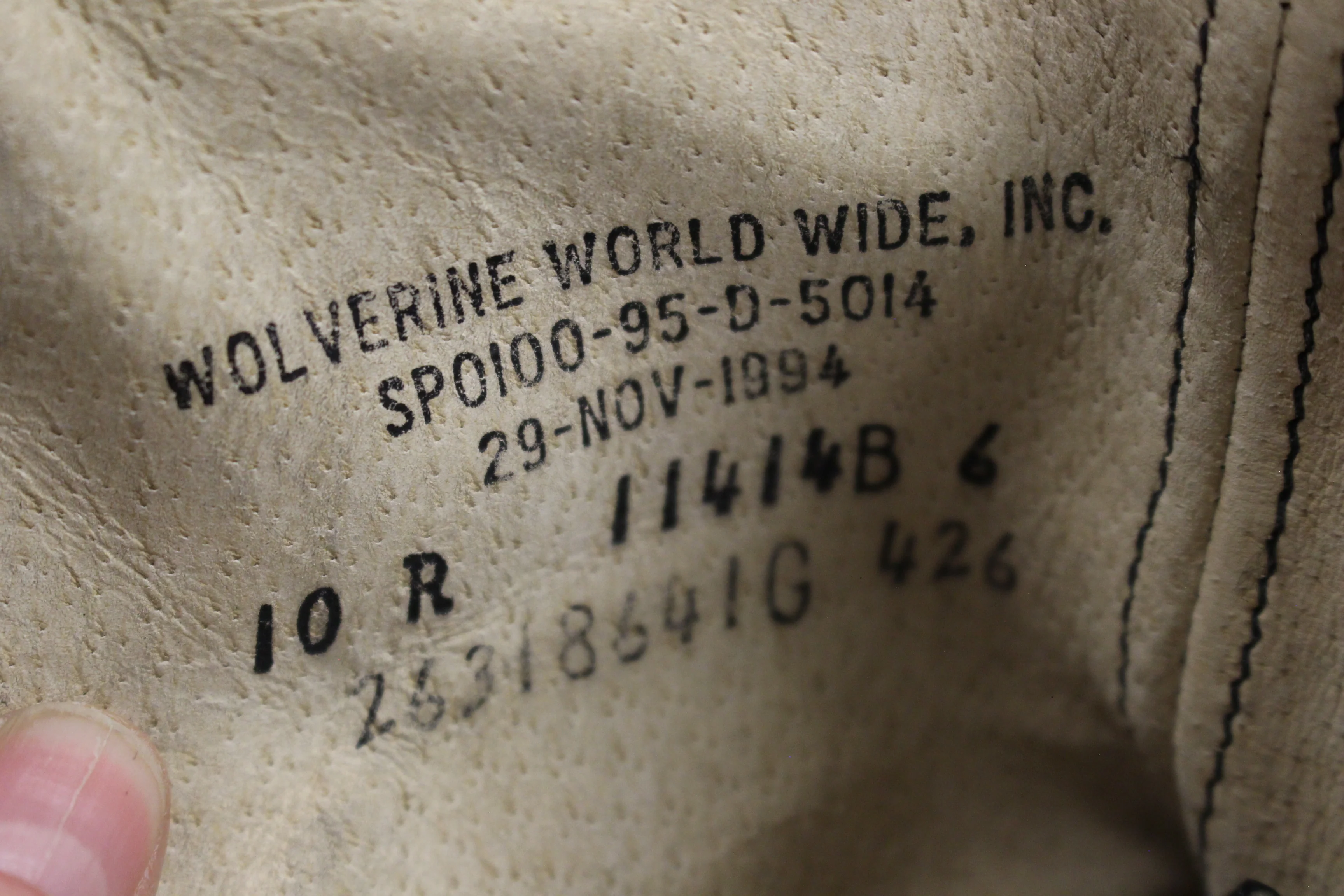 Wolverine World Wide Inc. Black Boot- Size 10R - New - Image 3