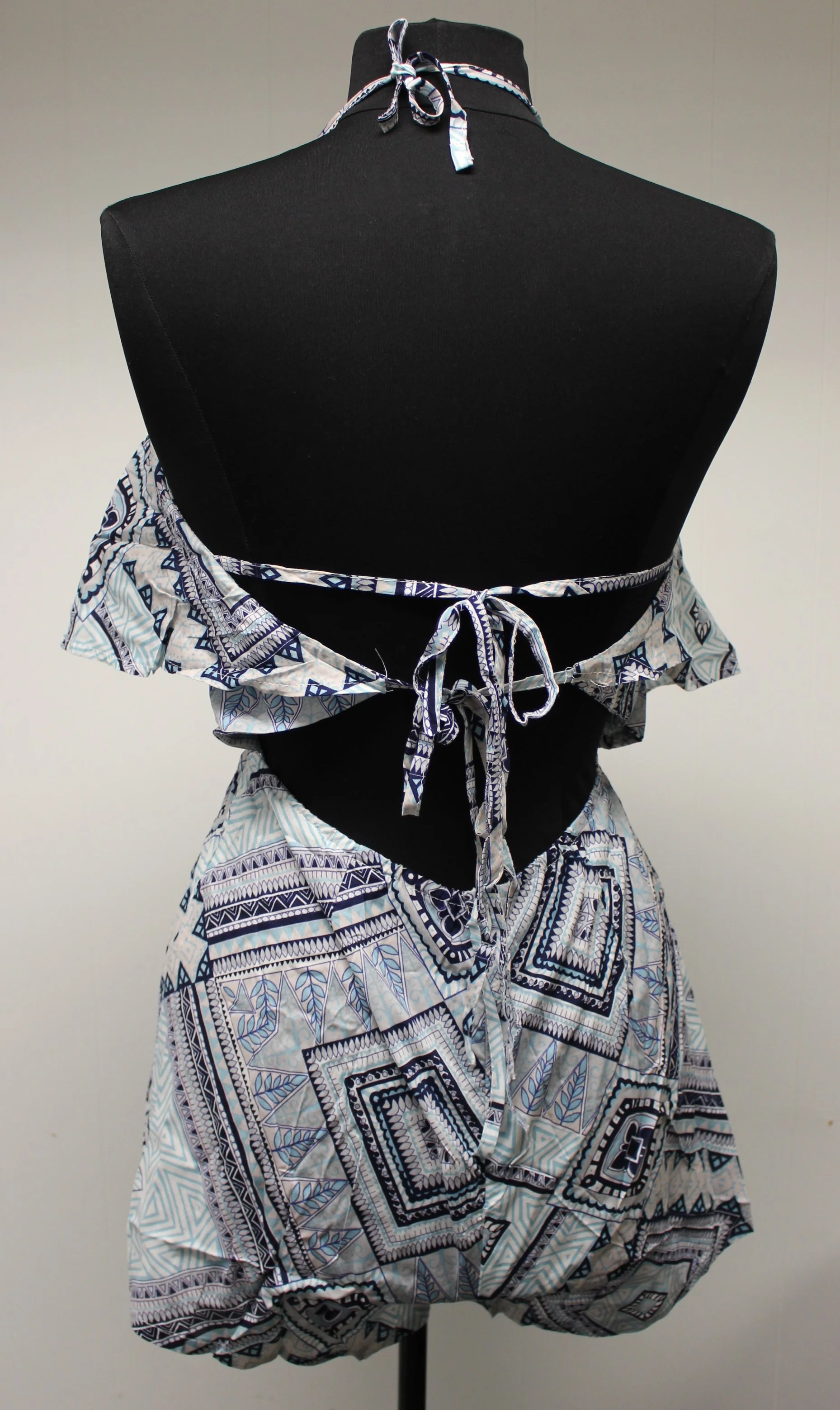 Women's Geometric Print Romper - Small- New - Image 2