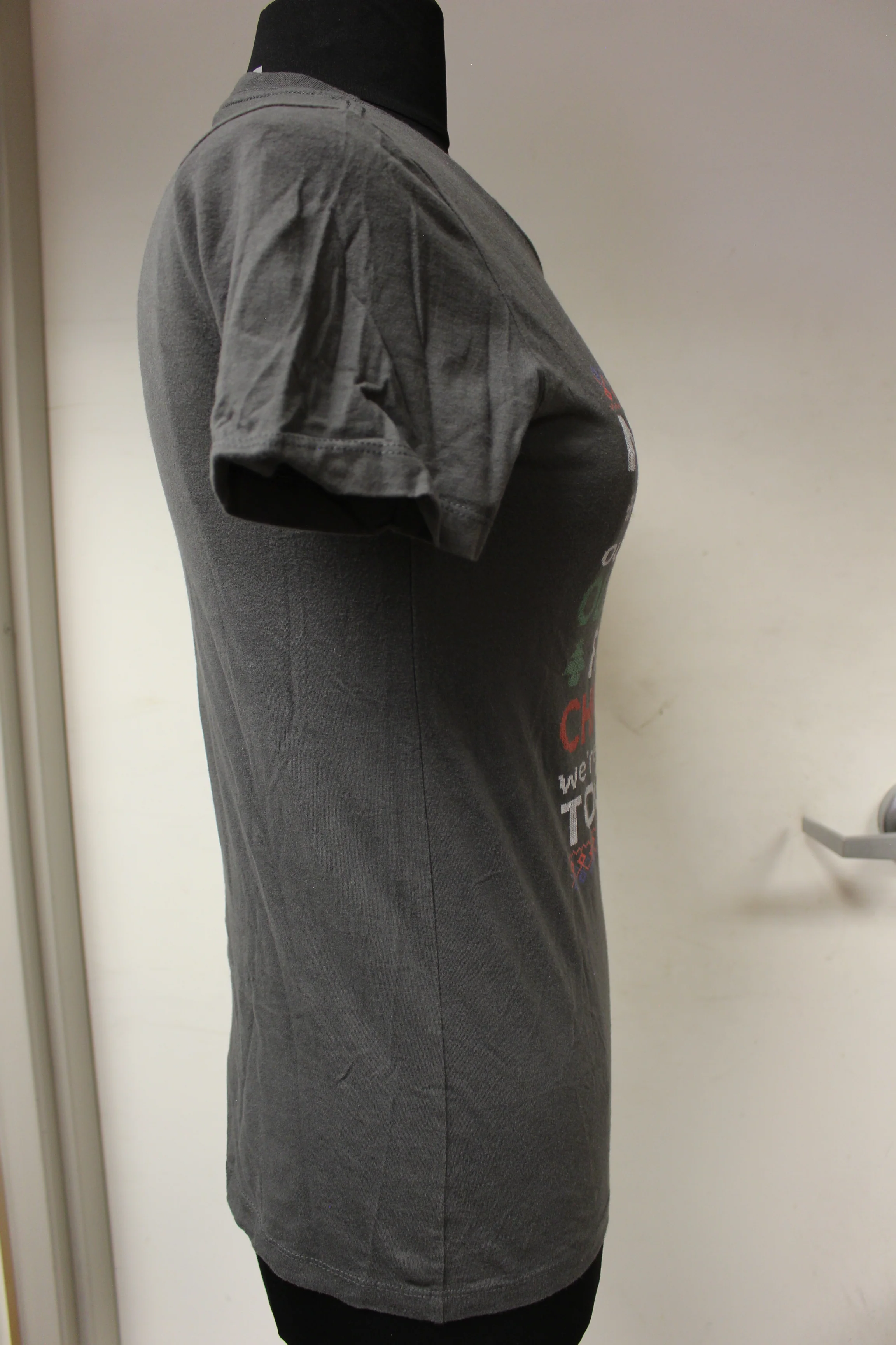 Women's Next Level Nobody's Walking Out This Christmas T-Shirt - Medium - Used - Image 5