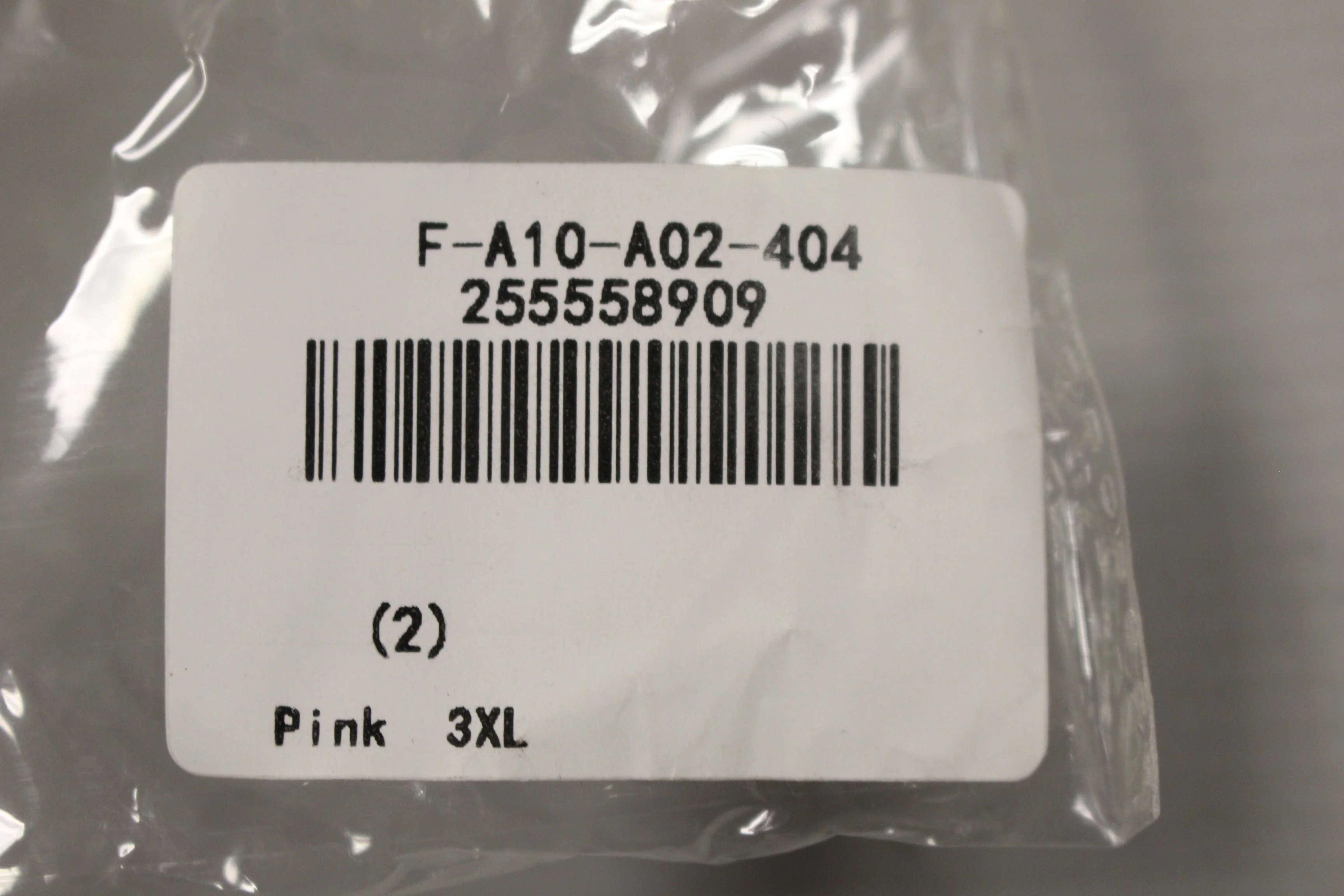 Women's Pink with Black Lace Shirt - Size: 3XL - New - Image 2