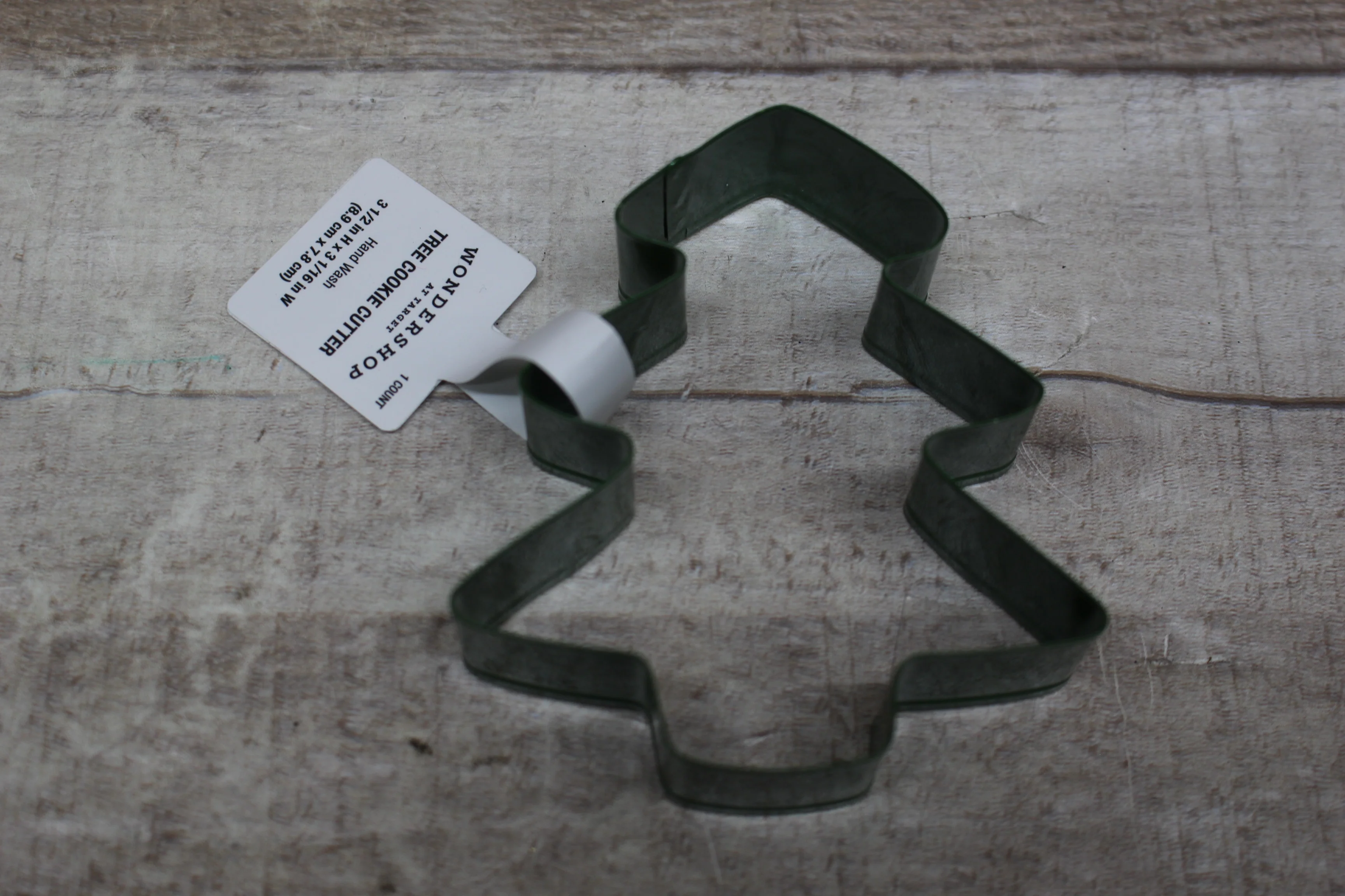 Wondershop By Target Christmas Tree Cookie Cutter -New