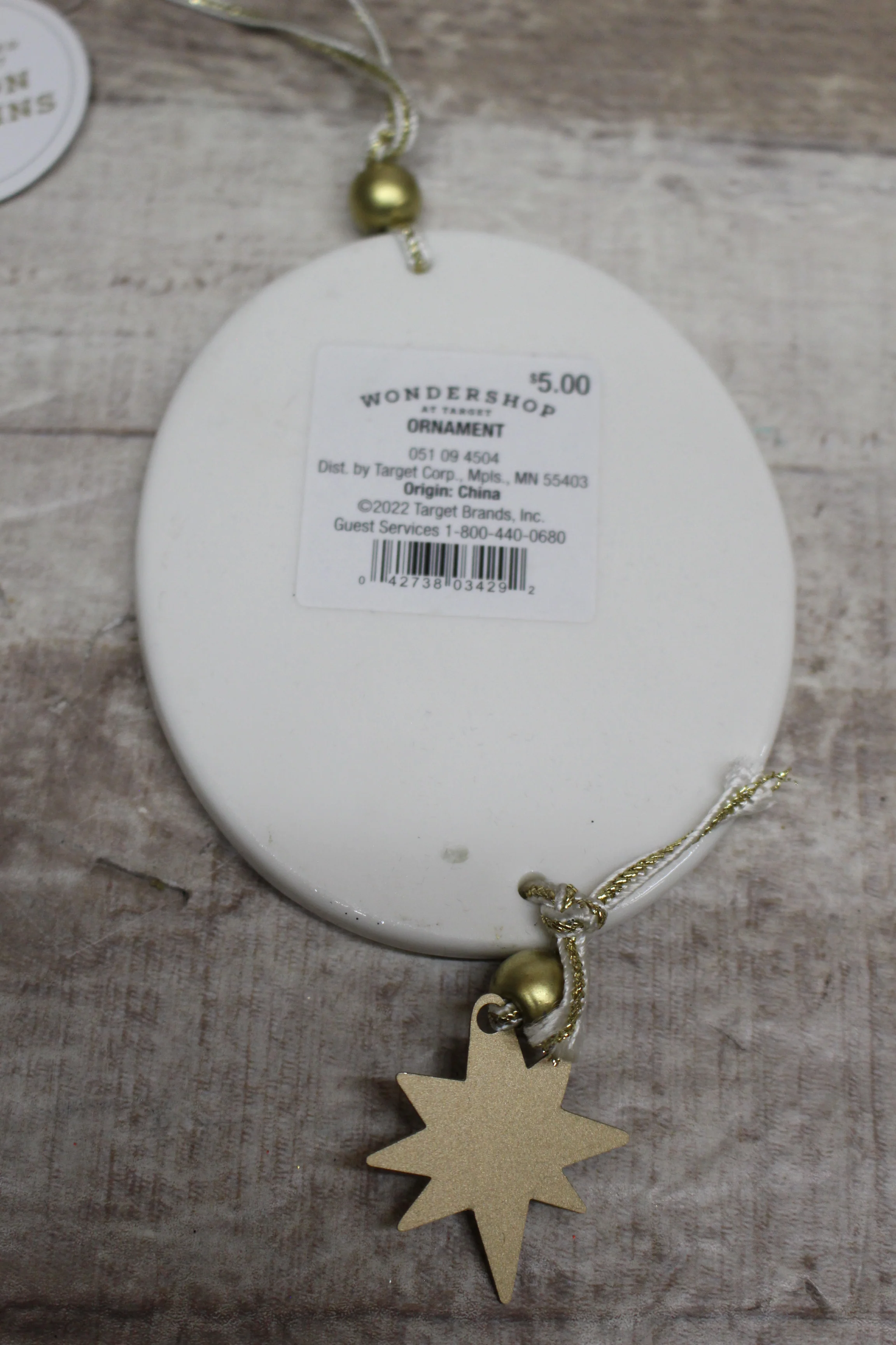 Wondershop By Target Family Gathering 2022 Ornament -New - Image 2