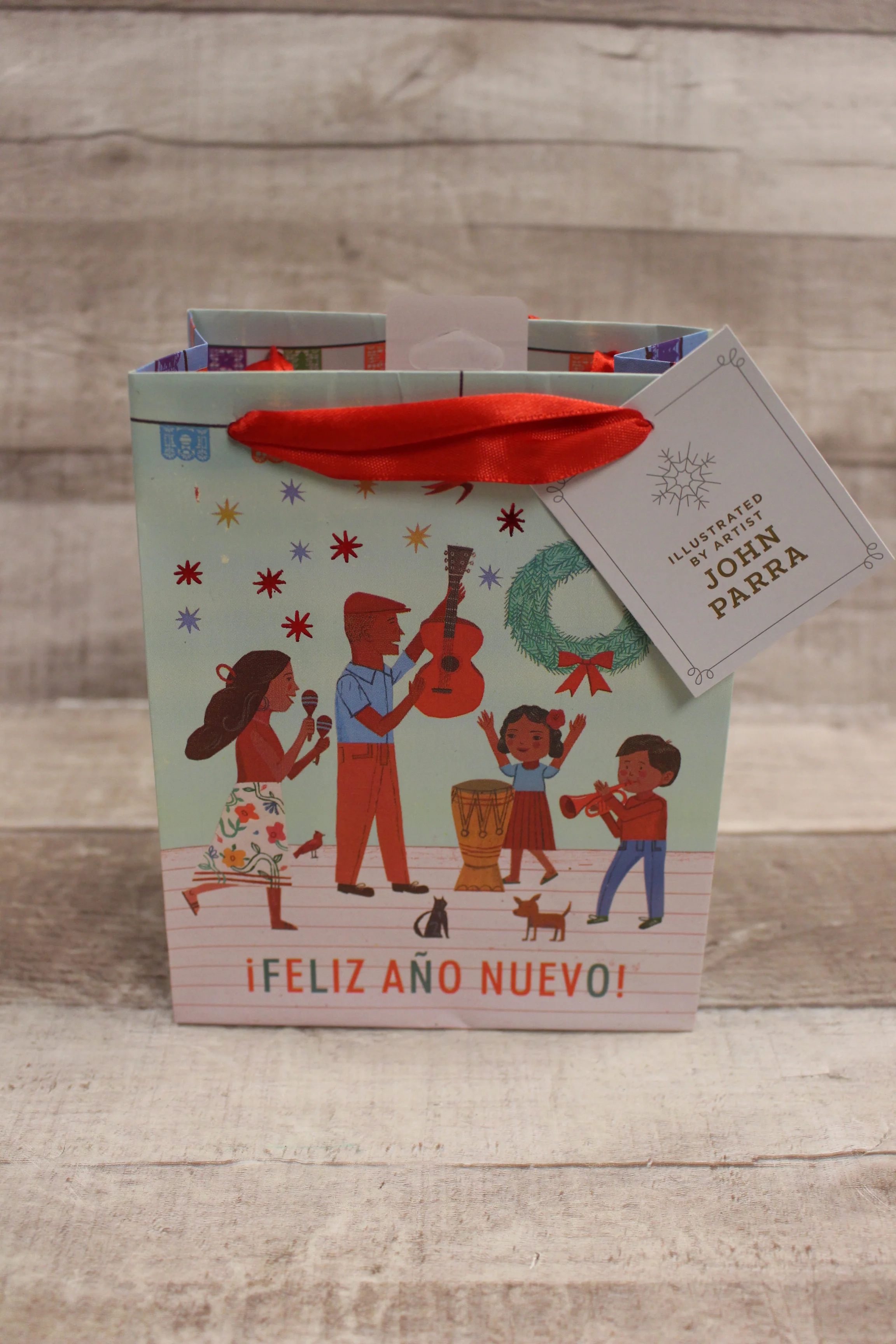 Wondershop By Target Feliz Ano Nuevo Gift Bag -New