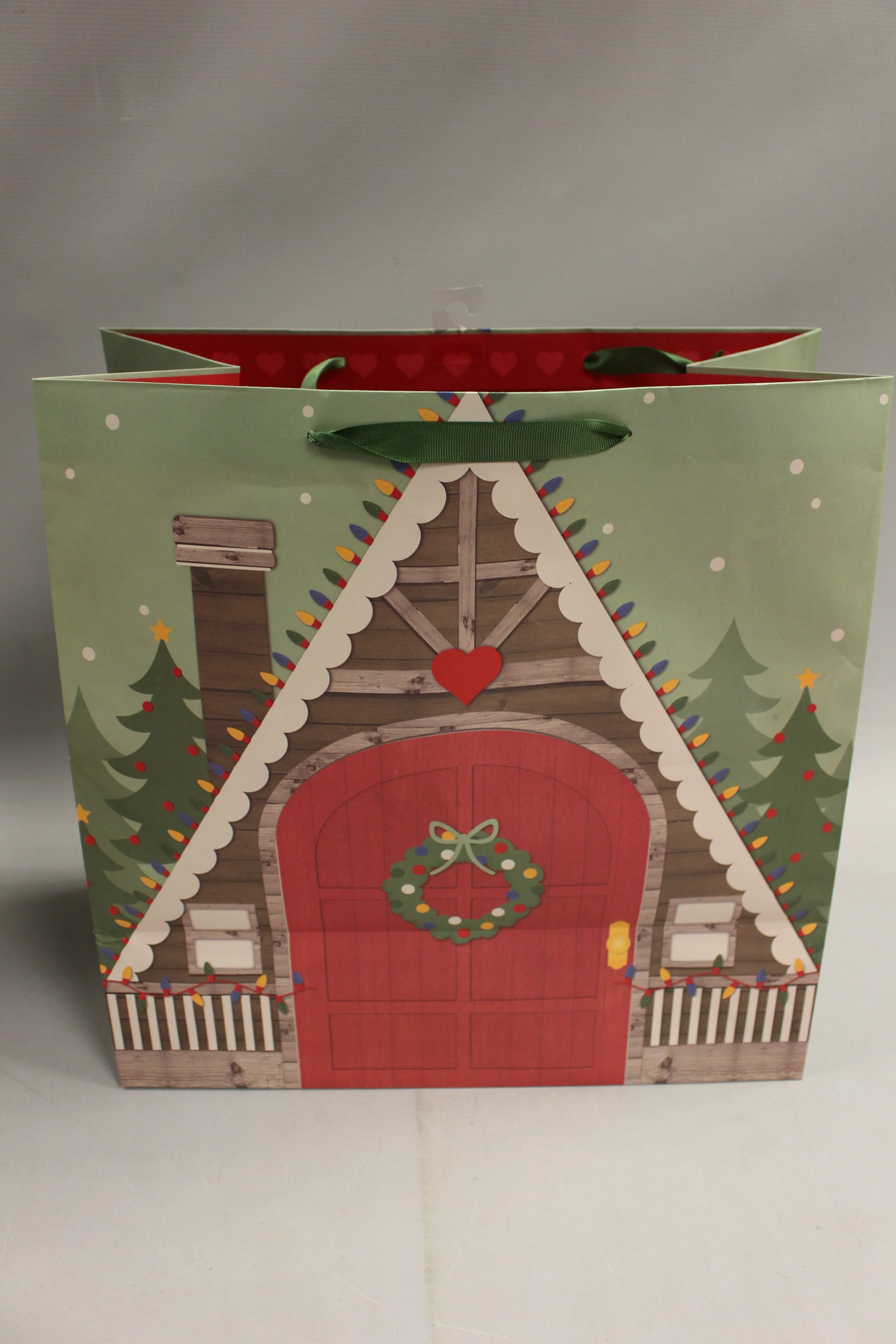 Wondershop By Target Holiday Windowed Gift Bag -New - Image 2