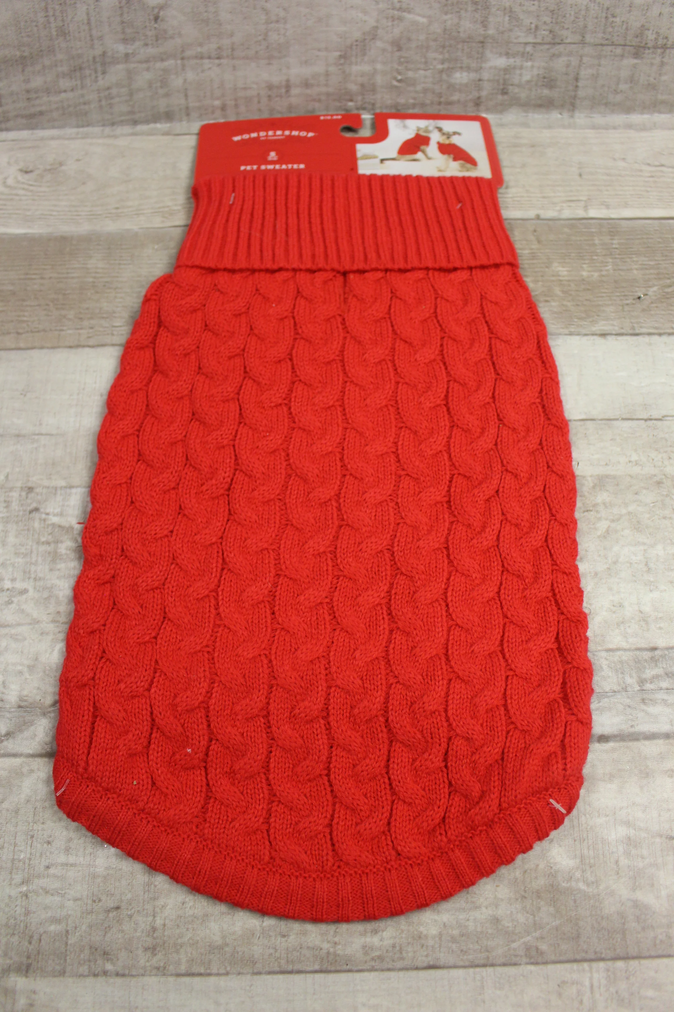 Wondershop By Target Pet Sweater - Red - Size Small -New