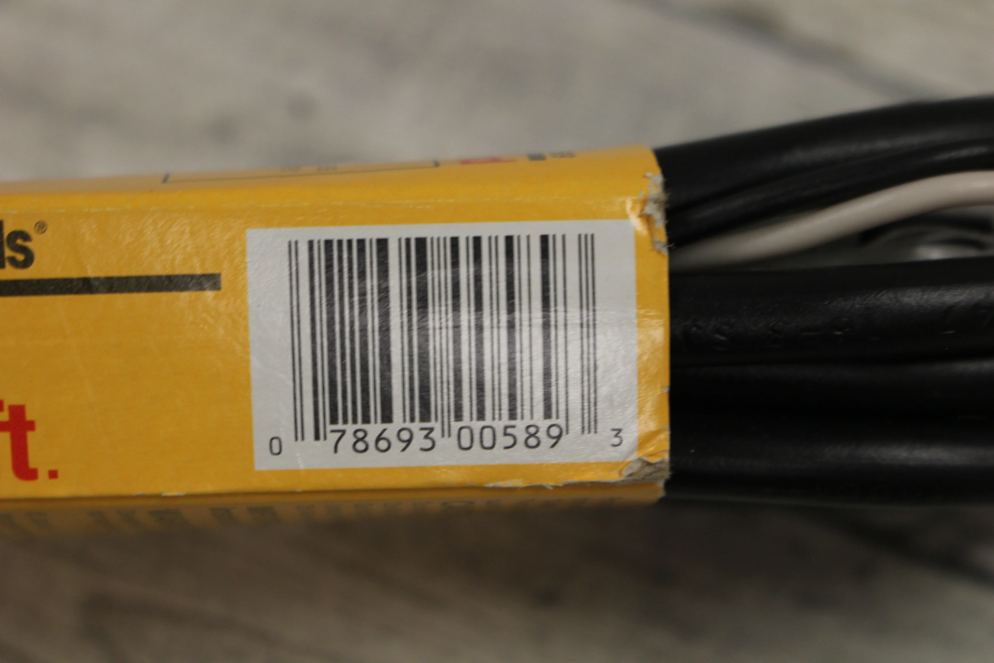 Woods 8 Ft Replacement Cord - 16 Gauge Medium Duty - 13 Amp - New - Image 3